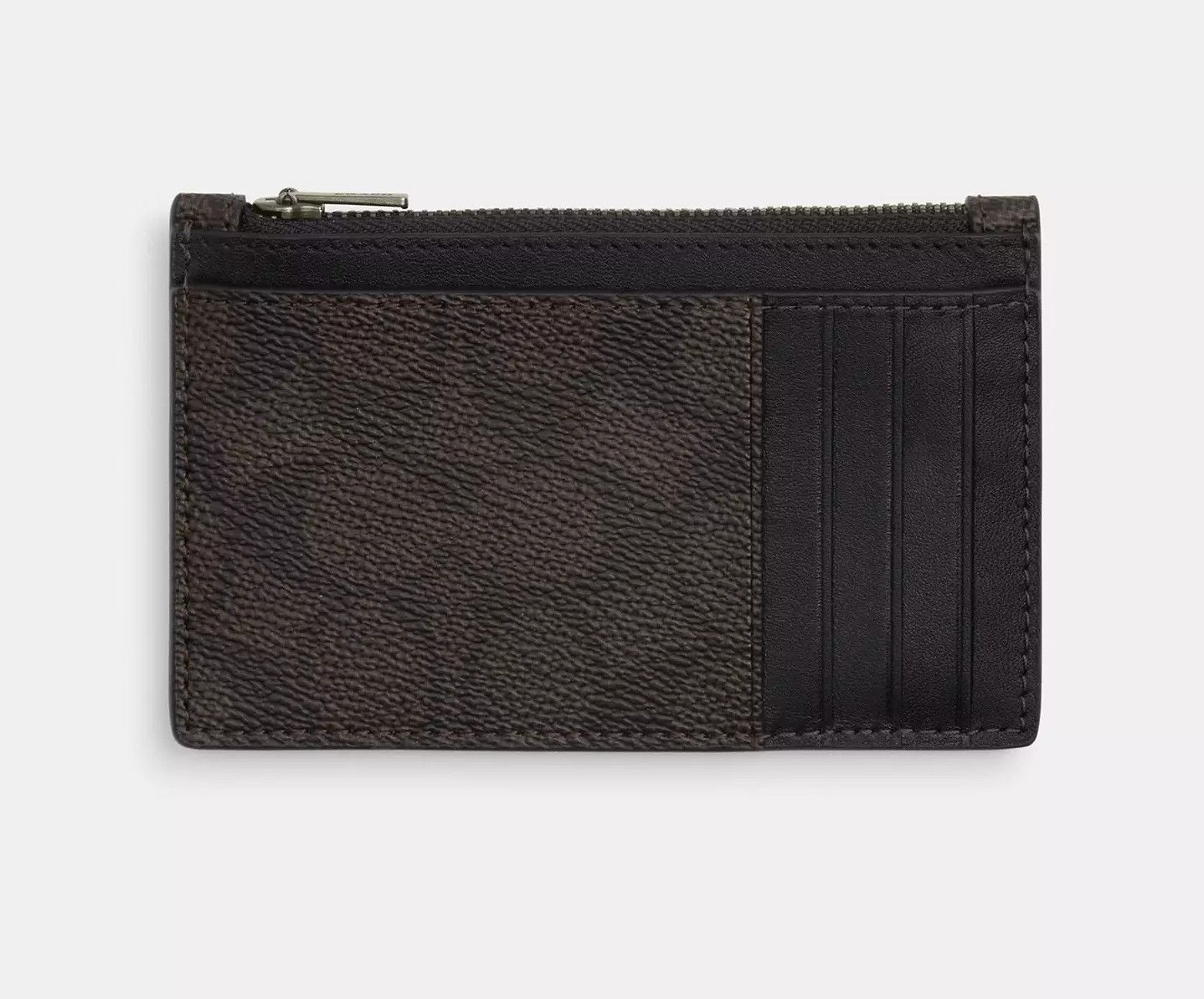 Coach Cosmic Coach Zip Card Case With Robot Print CW223 Size ONE SIZE - 5 Thumbnail