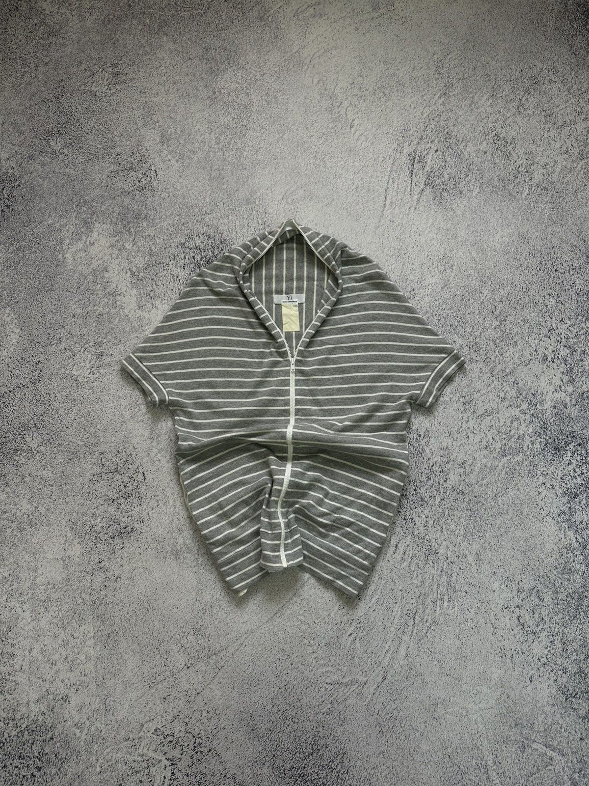Yohji Yamamoto Yohji Yamamoto full zip t shirt rare Size S / US 4 / IT 40 - 10 Thumbnail