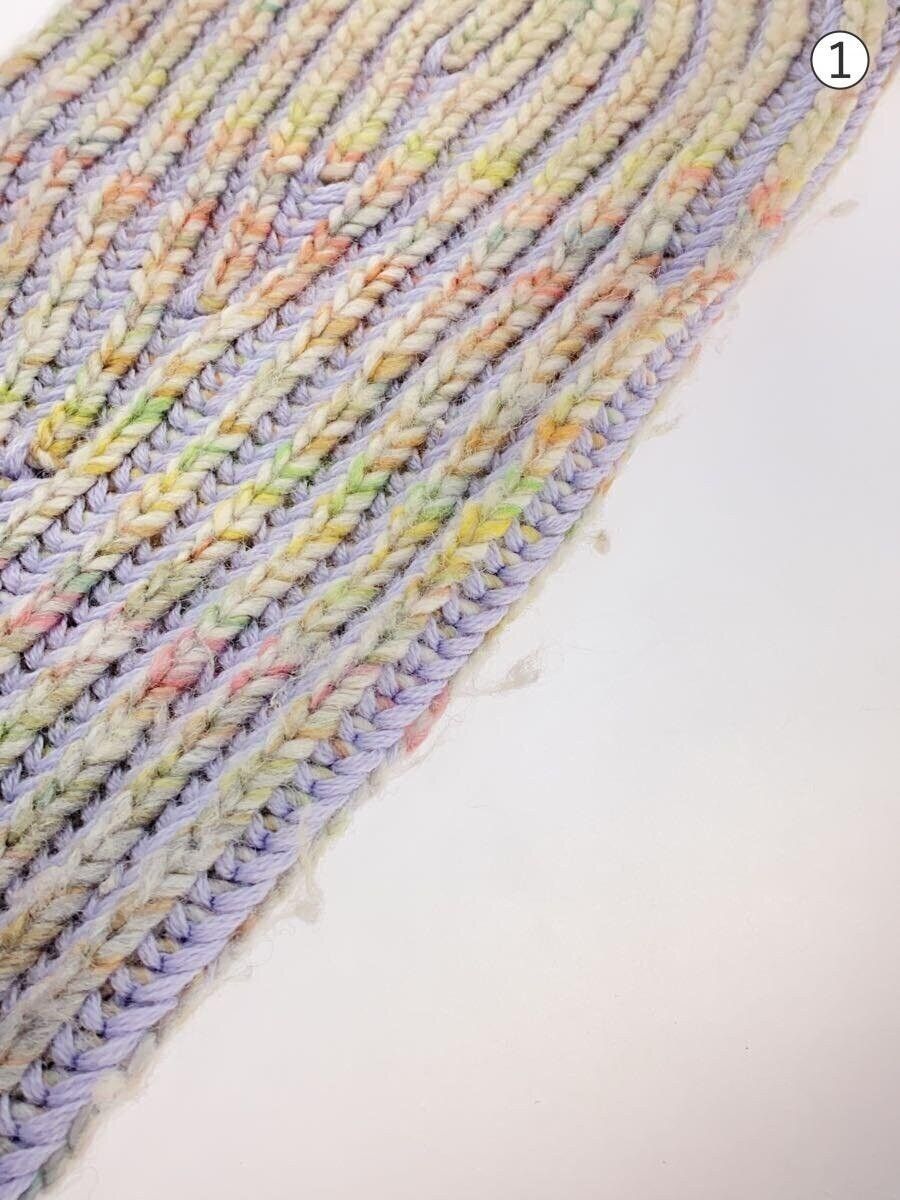 Acne Studios Boxy Ribbed Pattern Knit Sweater Size US S / EU 44-46 / 1 - 4 Thumbnail