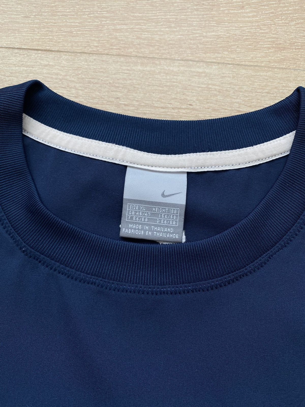 Nike Vintage 2000’s Navy Nike Shox Tank Top✨ Size US XL / EU 56 / 4 - 3 Thumbnail