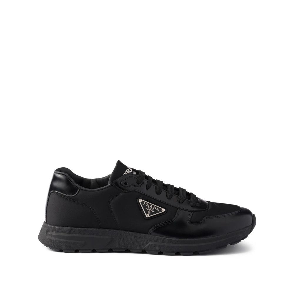 Prada Prada BLACK Trainers - Low-Tops Size US 8 / EU 41 - 1 Thumbnail