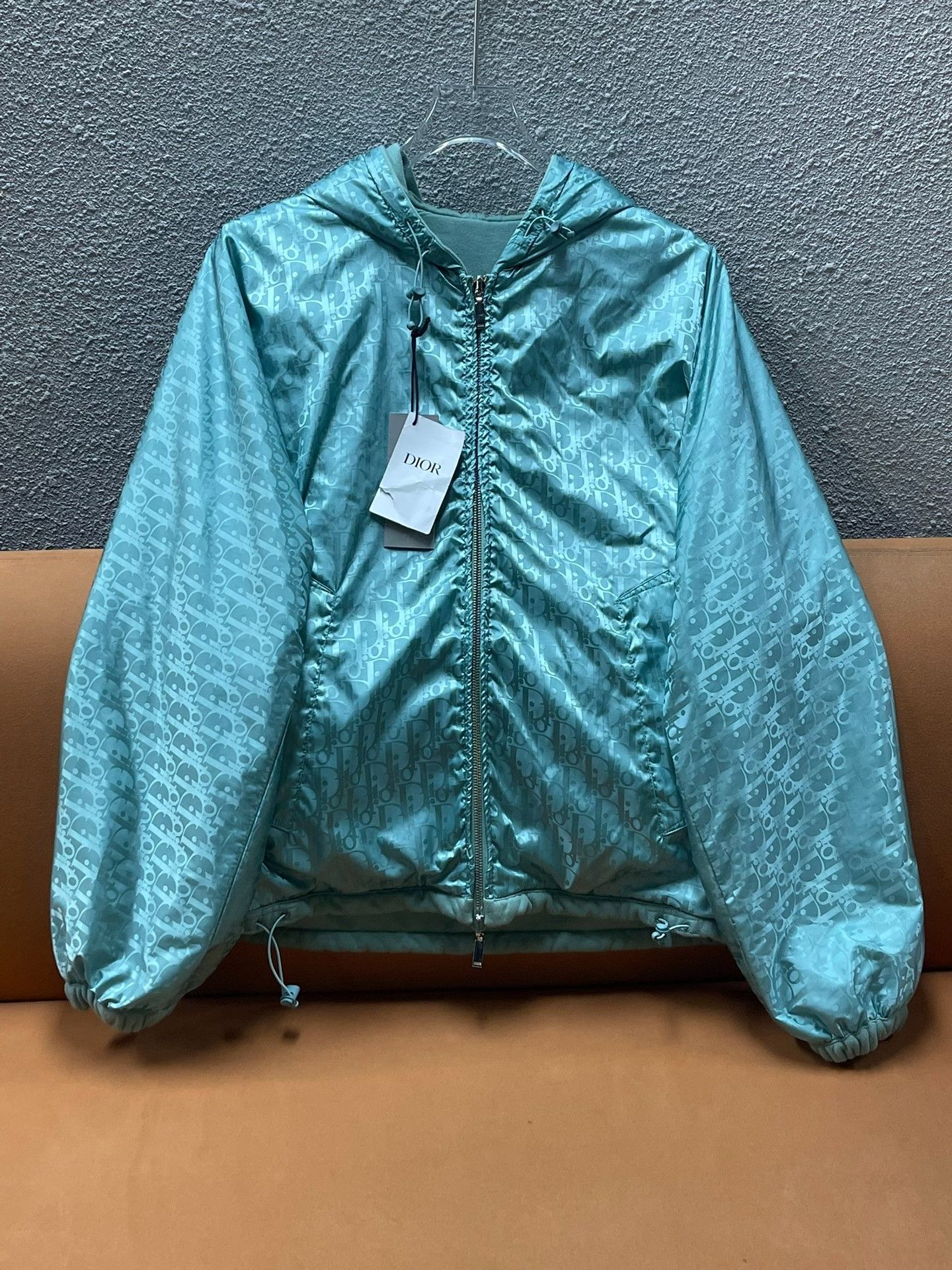 Dior DIOR SS23 Reversible Hooded Jacket Men's Size US XS / EU 42 / 0 - 1 Thumbnail