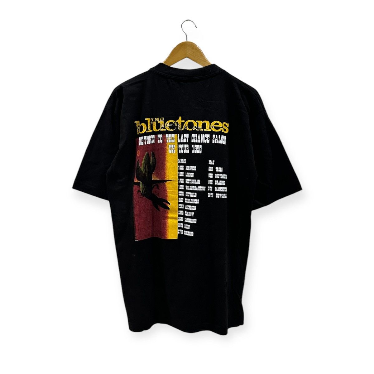 Band Tees × Vintage vintage 1998 THE BLUETONES album tour promo t-shirts Size US XL / EU 56 / 4 - 2 Thumbnail