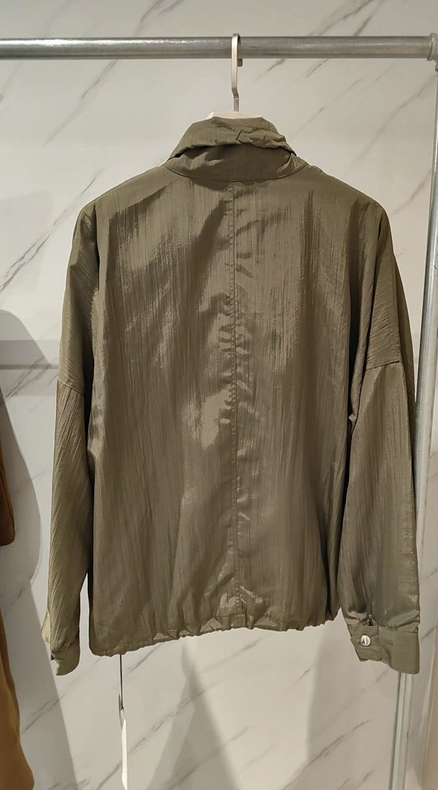 Song For The Mute Song for the mute 24.1 Green Khaki Jacket Size US M / EU 48-50 / 2 - 2 Thumbnail