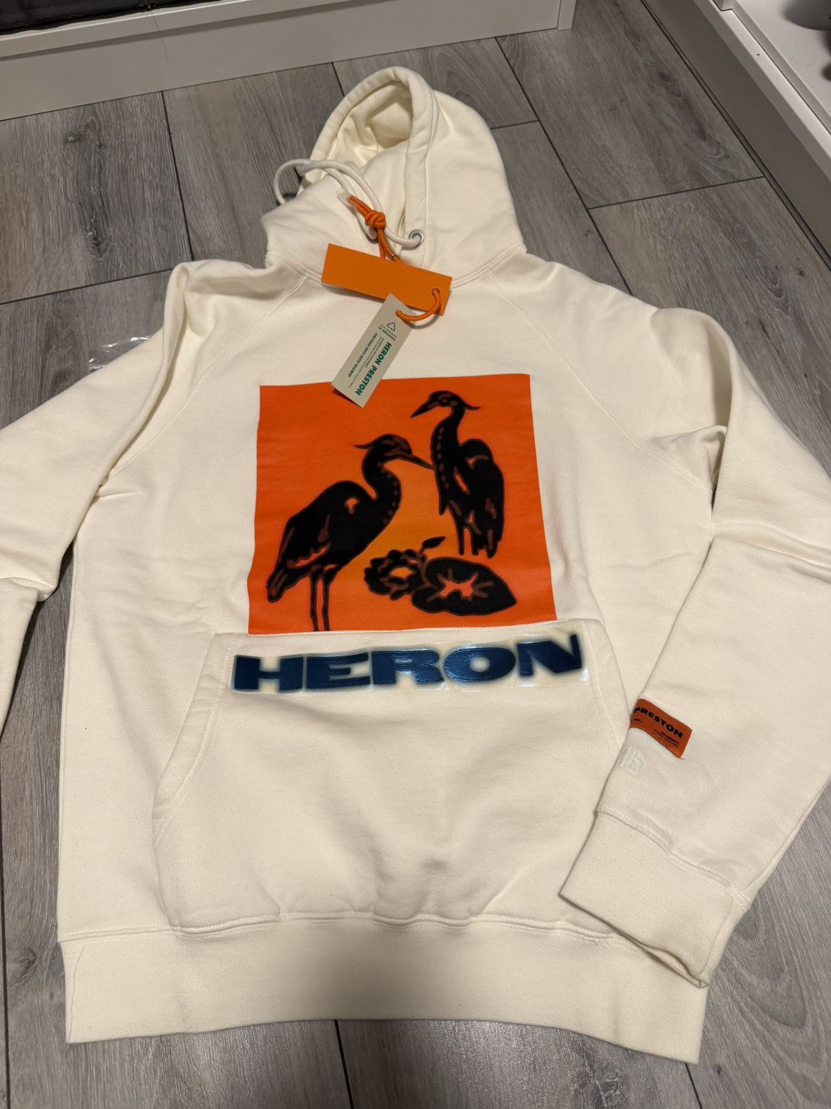 Heron Preston Heron Preston hoodie XS Size US XS / EU 42 / 0 - 1 Thumbnail