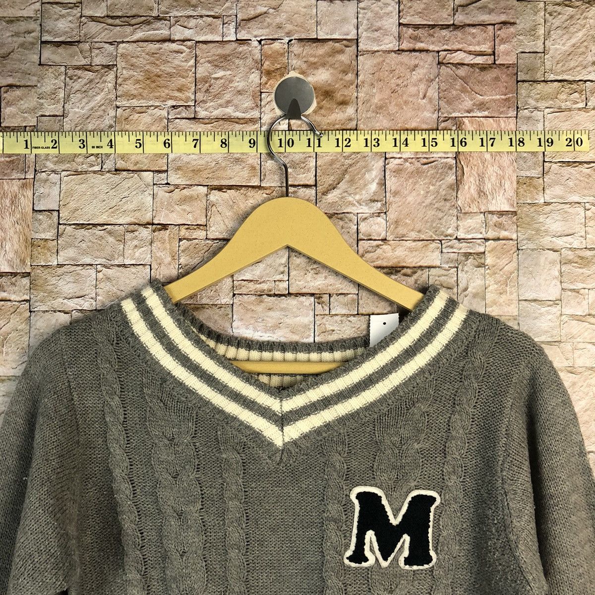 Homespun Knitwear × Japanese Brand Mc Sister Grey Knitwear #A817 Size M / US 6-8 / IT 42-44 - 4 Thumbnail