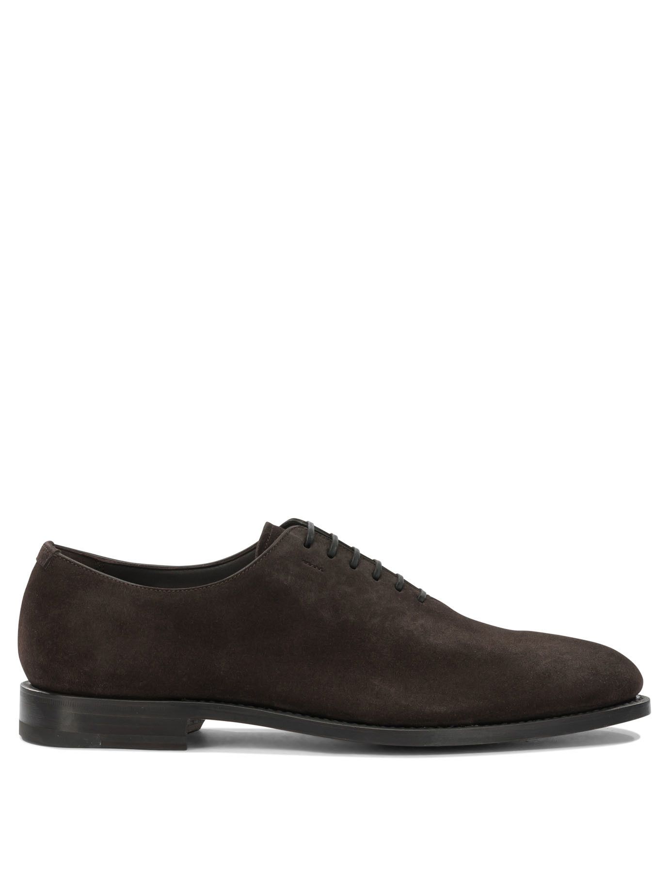 Salvatore Ferragamo Ferragamo Suede Leather Oxford 9 Men - USA Duties Paid Size US 10 / EU 43 - 1 Thumbnail