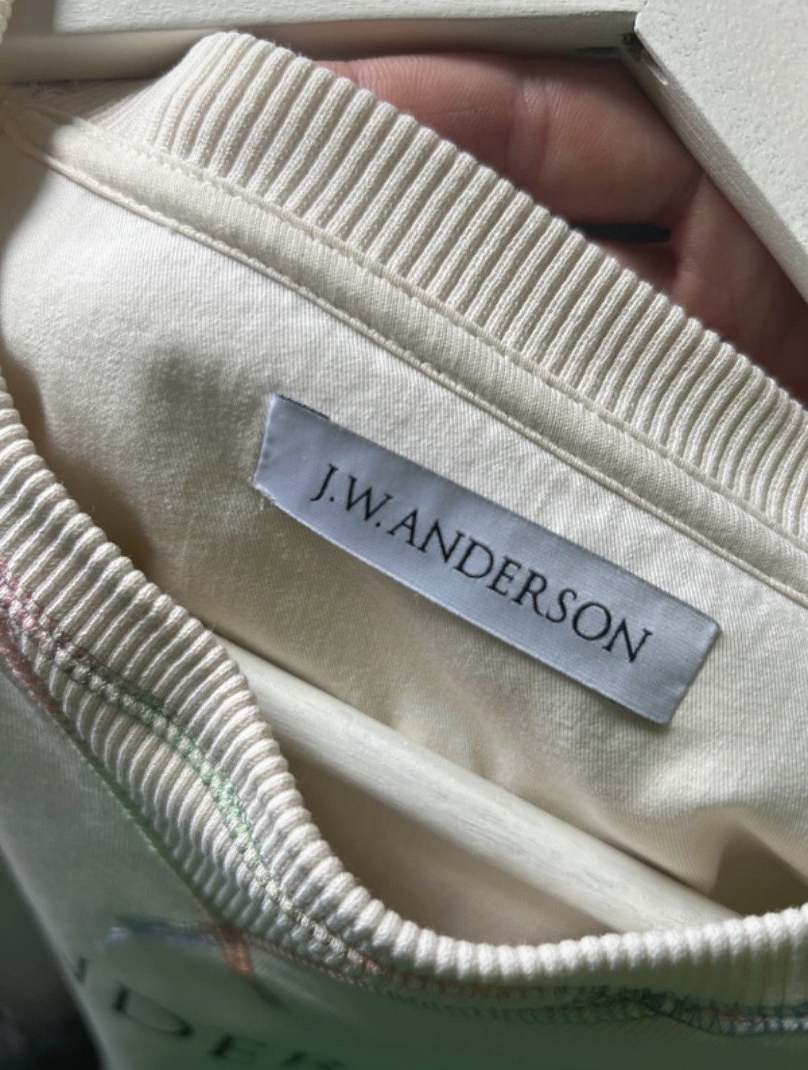 JW Anderson JW ANDERSON SS17 RAINBOW STITCH SWEATSHIRT Size US S / EU 44-46 / 1 - 7 Thumbnail
