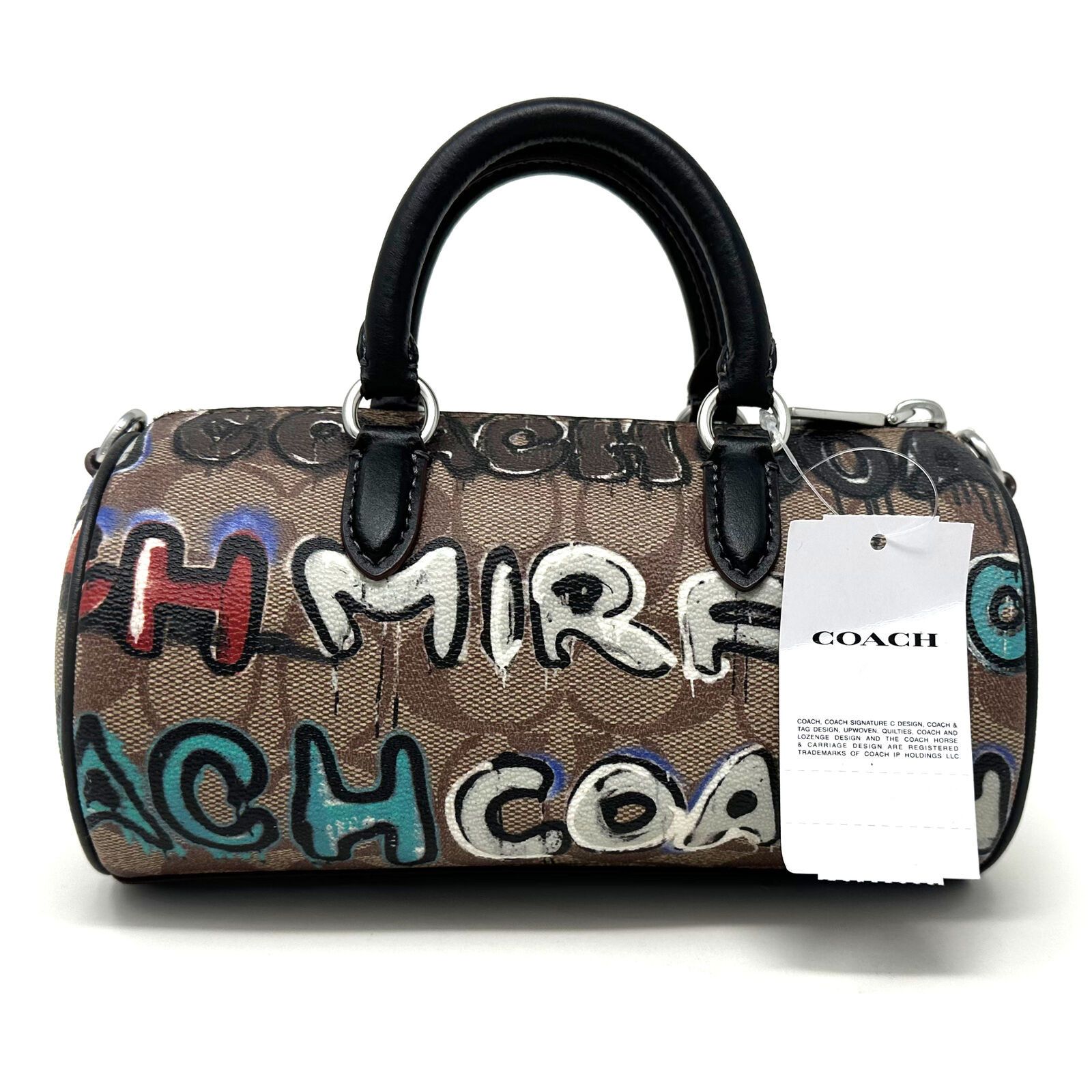 Coach Coach X Mint + Serf Lacey Crossbody Signature Canvas CM094 Size ONE SIZE - 7 Thumbnail