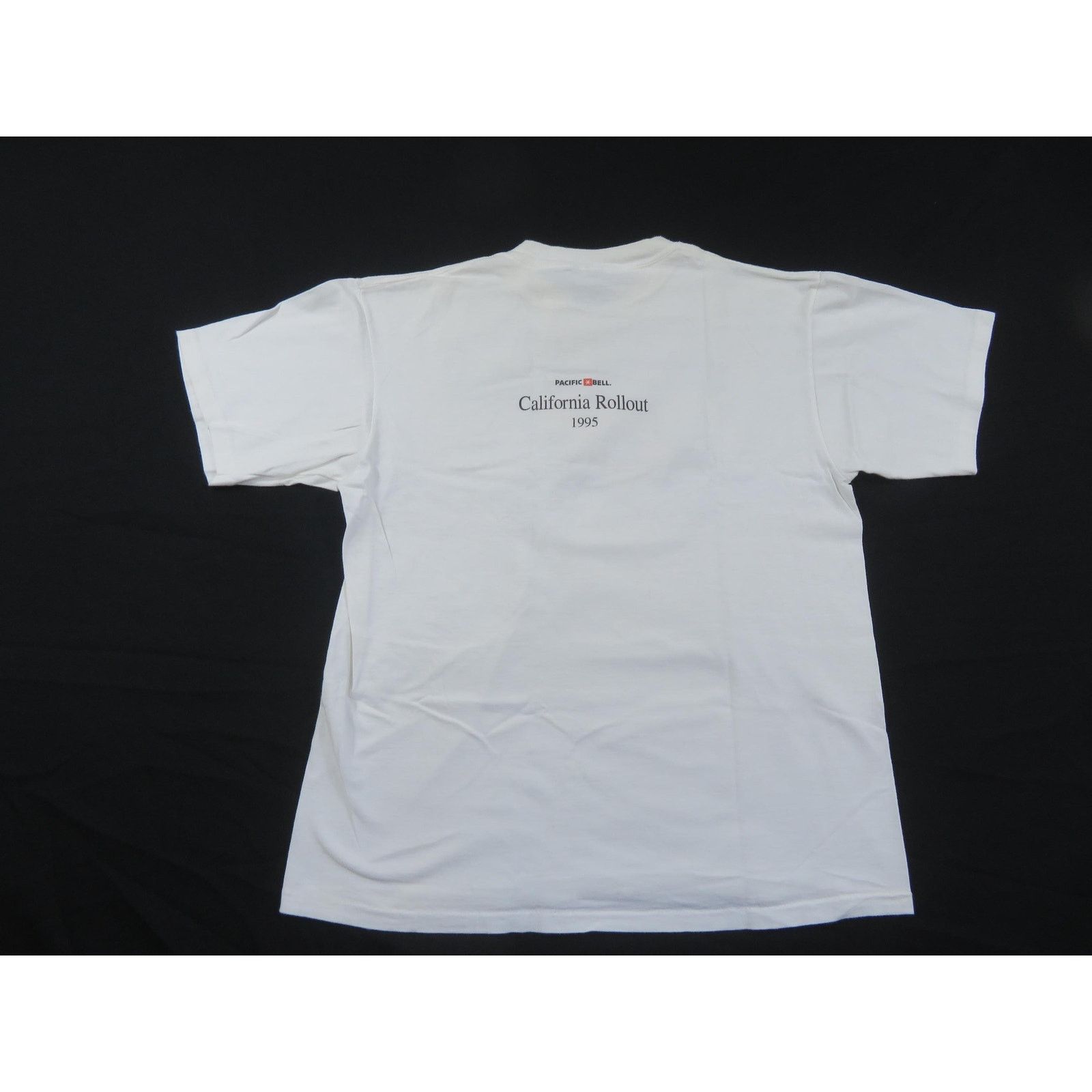 Other Pacific Bell T-shirt, California Phone 1995, White Sz L Size US L / EU 52-54 / 3 - 3 Thumbnail