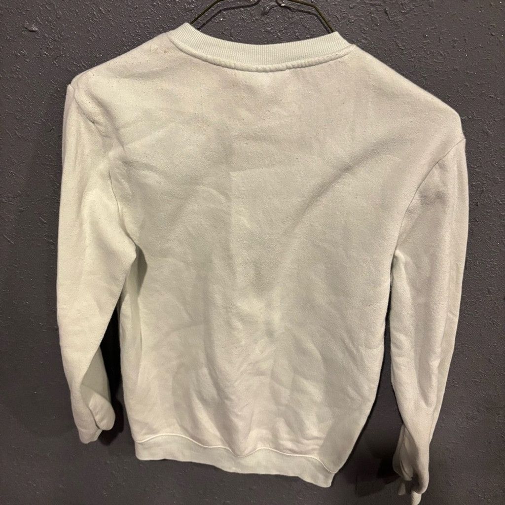 H&M Women’s H&M White Sweatshirt Size US XS / EU 42 / 0 - 3 Thumbnail