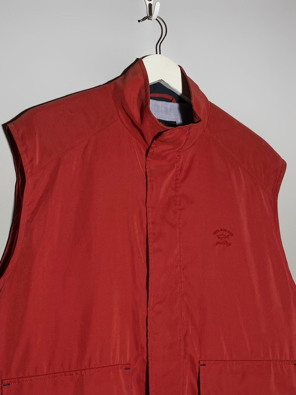 Paul & Shark Paul&Shark Yachting Gilet Vest Jacket Men’s Red Size US M / EU 48-50 / 2 - 5 Thumbnail
