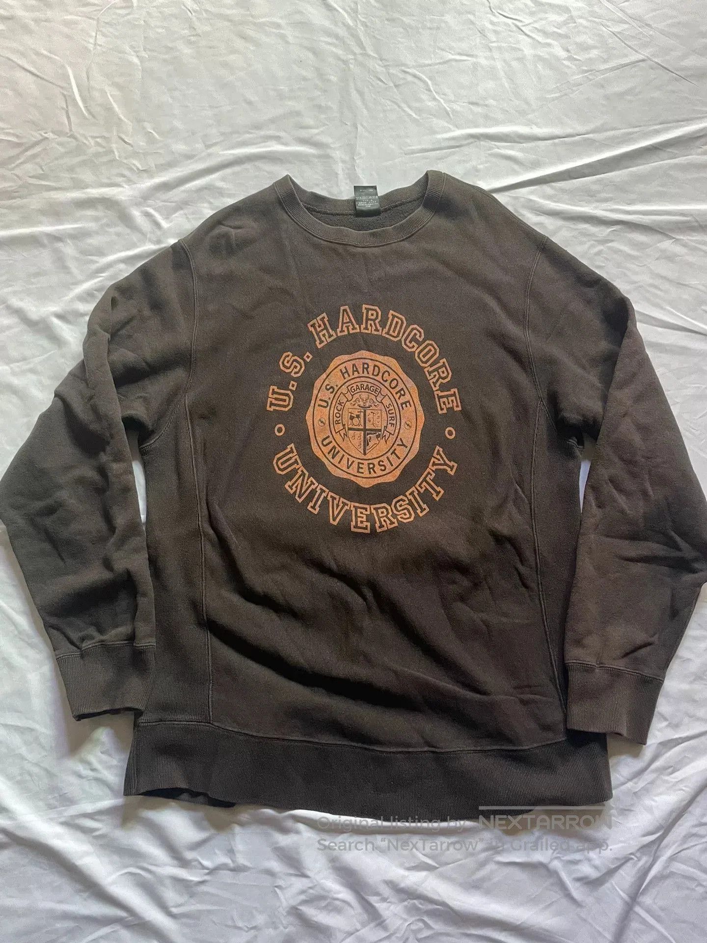 Number (N)ine classic college sweatshirt with graphic print. Size US L / EU 52-54 / 3 - 2 Thumbnail