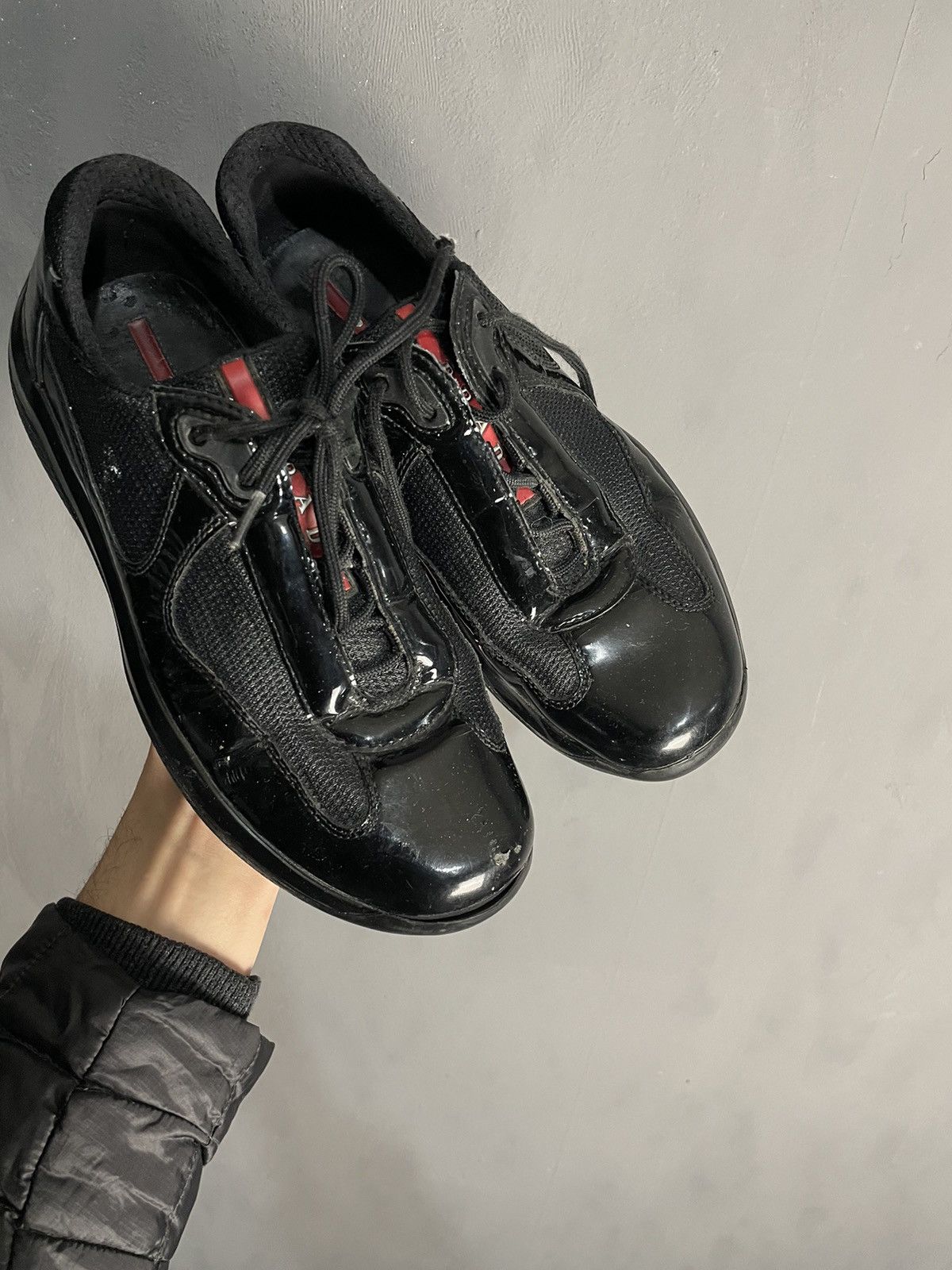 Prada Prada America’s Cup Size US 7 / IT 37 - 3 Thumbnail