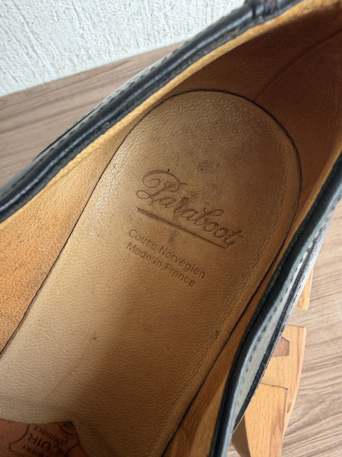 Paraboot chambord lace up by Micheal marche Size US 8.5 / EU 41-42 - 15 Thumbnail