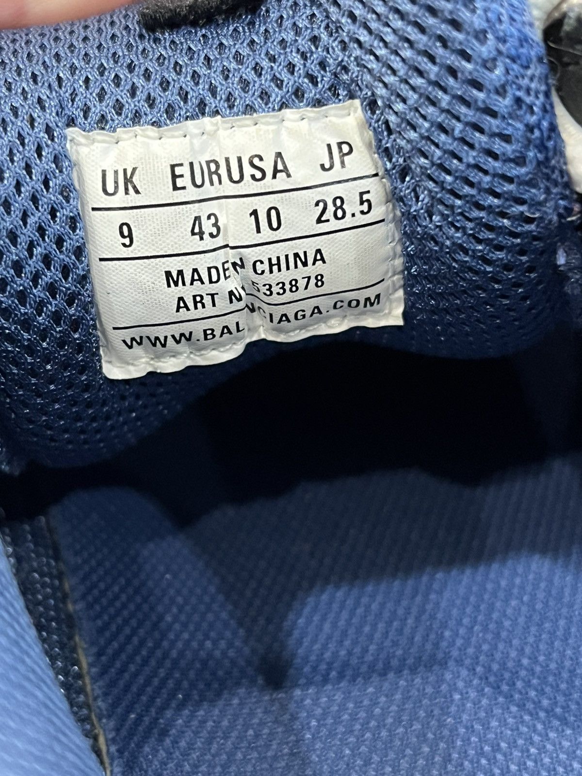 Balenciaga Balenciaga Triple S Cool Blue Grey Size US 10 / EU 43 - 8 Thumbnail
