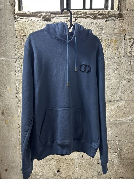 Dior DIOR 2021 Blue Hoodie Grailed