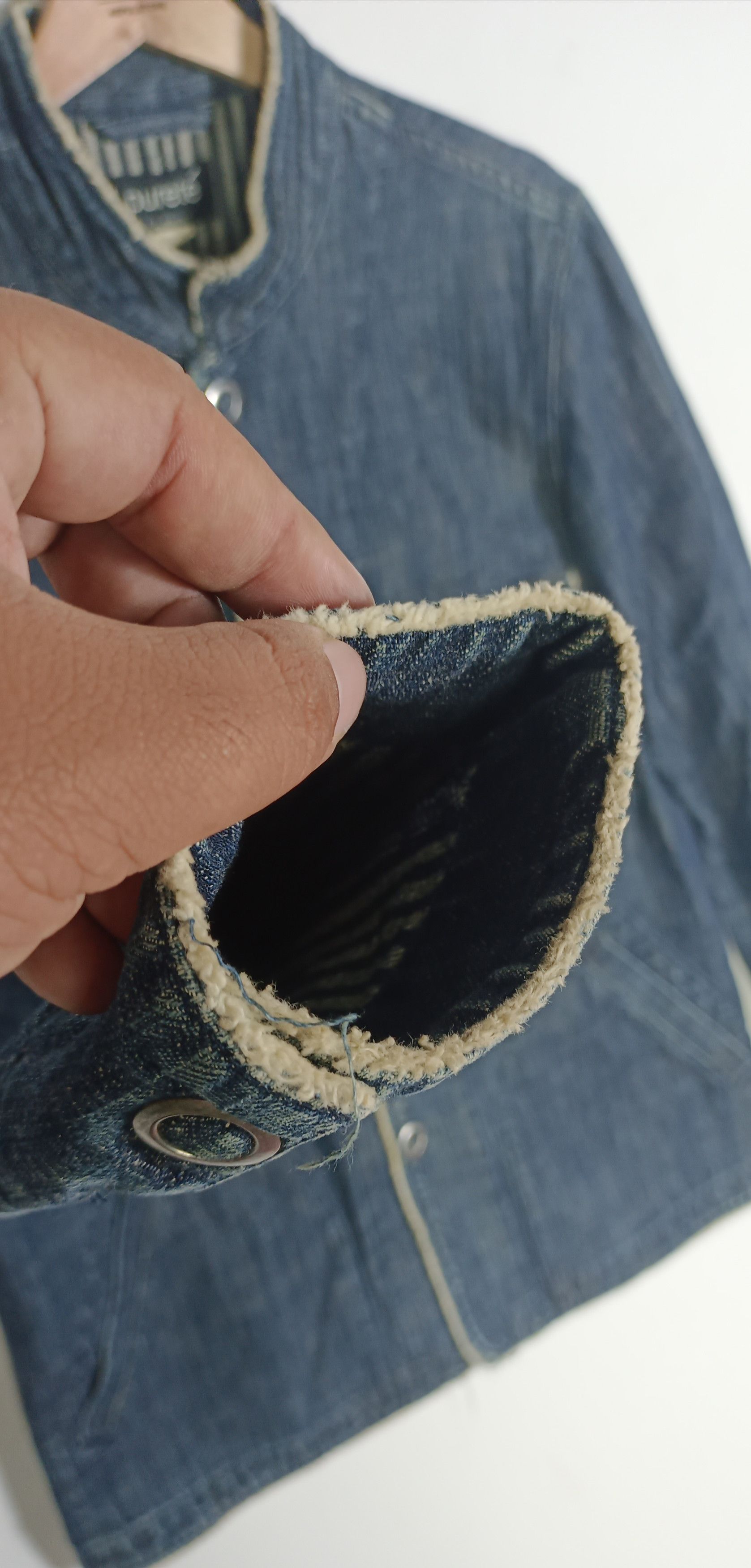 Japanese Brand × Vintage Purete Equipment Houston Denim Jacket Size US M / EU 48-50 / 2 - 13 Thumbnail
