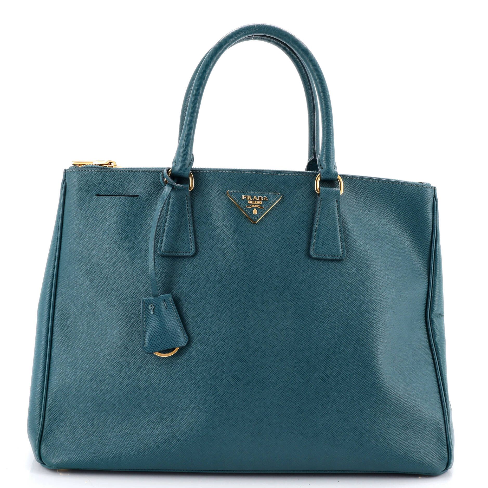 Prada Double Zip Lux Tote Size ONE SIZE - 1 Thumbnail