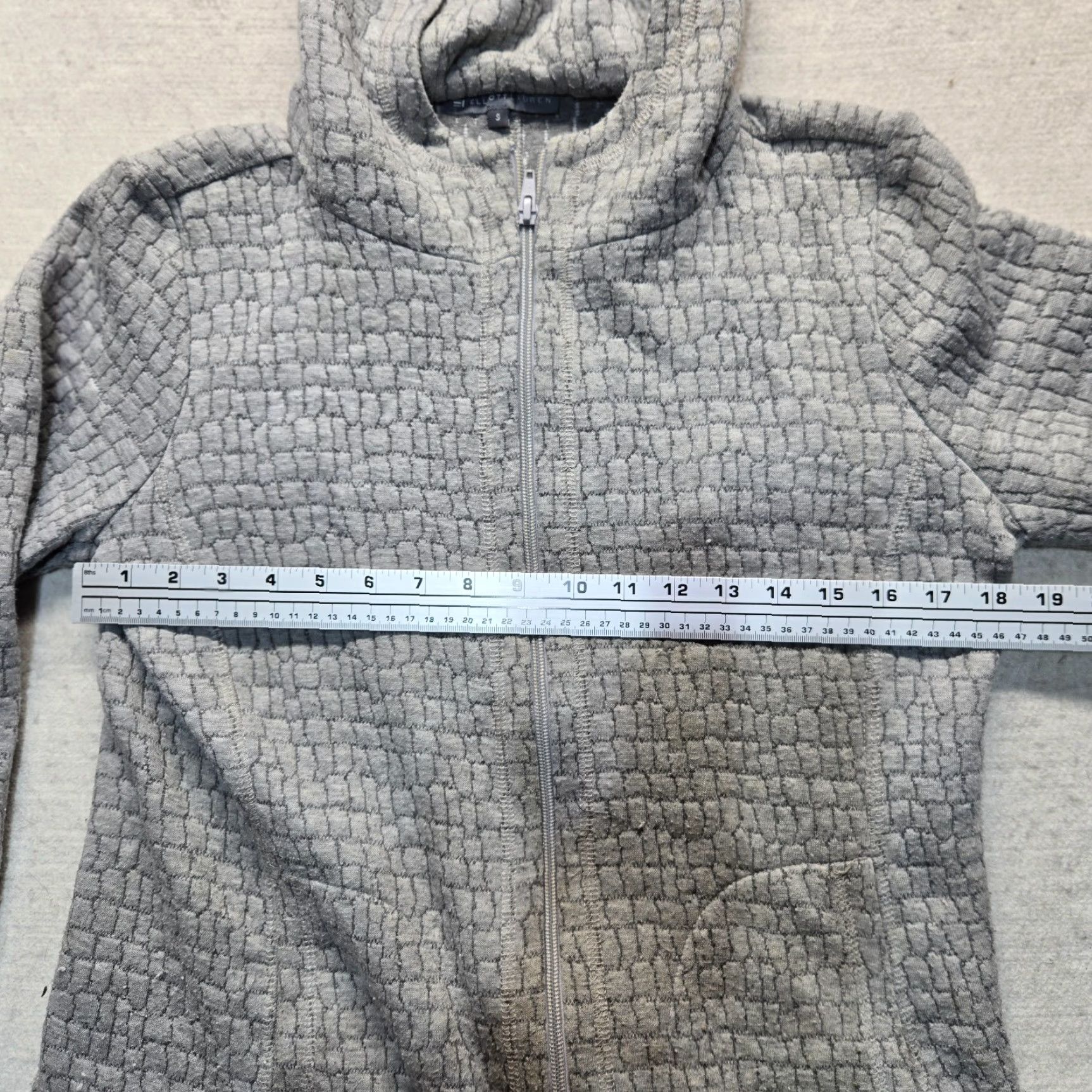 Vintage Elliott Lauren Gray Full Zip Sweater Hoodie Adult Size S Small Gray Women's Size S / US 4 / IT 40 - 5 Thumbnail