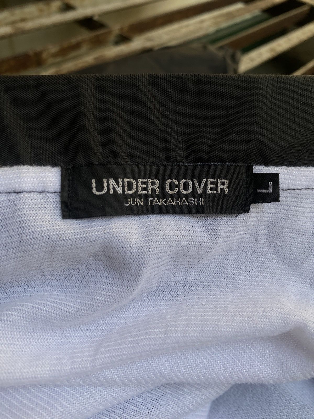 Undercover Undercover x The parking ginza fragment - Coach Nylon Jacket Size US L / EU 52-54 / 3 - 6 Thumbnail