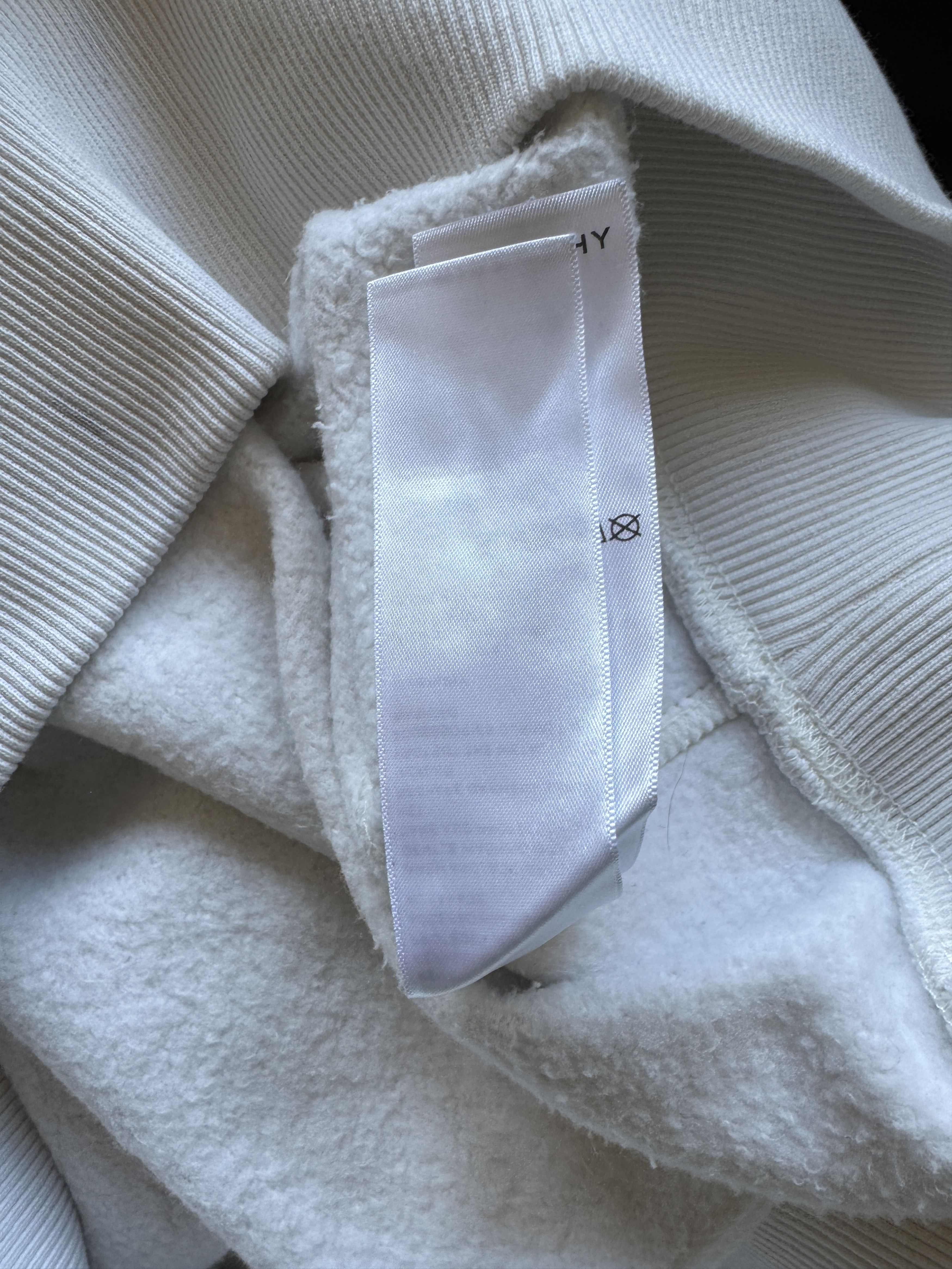Givenchy Givenchy All Over Graphic Hoodie – White Size US S / EU 44-46 / 1 - 18 Thumbnail