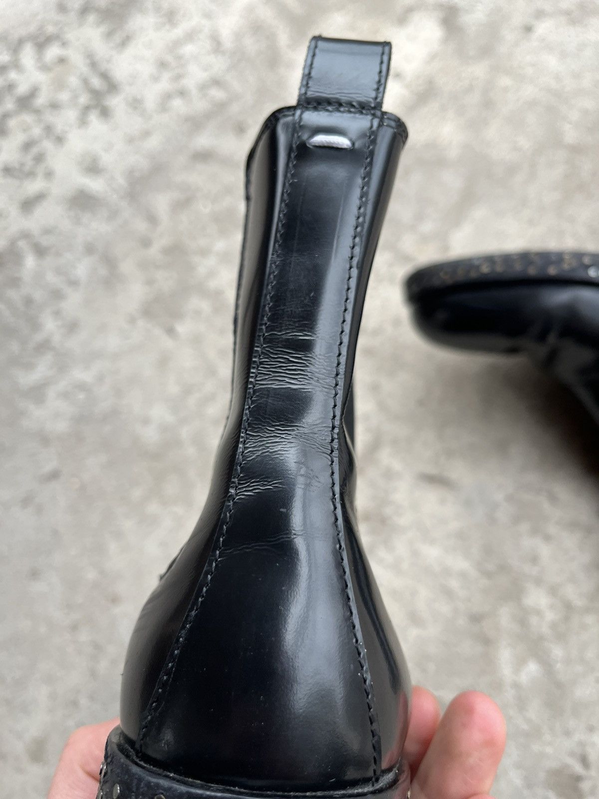 Maison Margiela Maison Martin Margiela Chelsea Ankle Boots Heels Shoes Size US 8 / IT 38 - 12 Thumbnail
