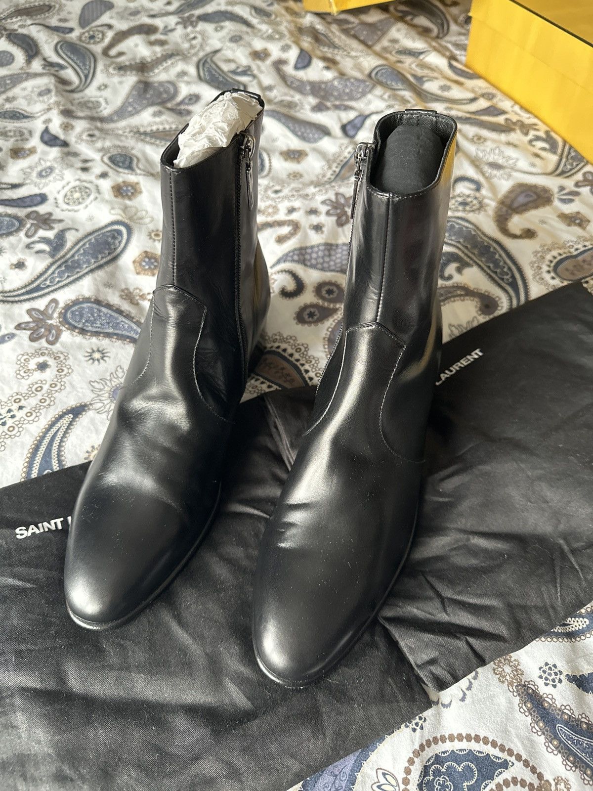 Saint Laurent Paris Saint Laurent Boots Size US 9 / EU 42 - 4 Thumbnail