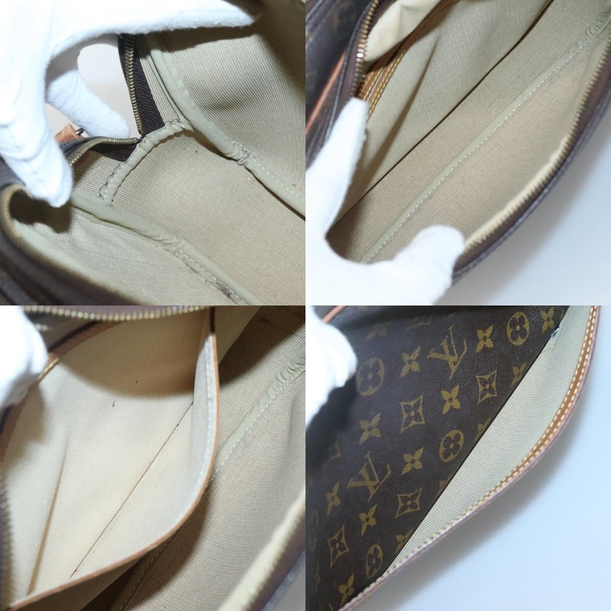 Louis Vuitton LOUIS VUITTON Monogram Reporter PM Shoulder Bag M45254 Size ONE SIZE - 12 Thumbnail