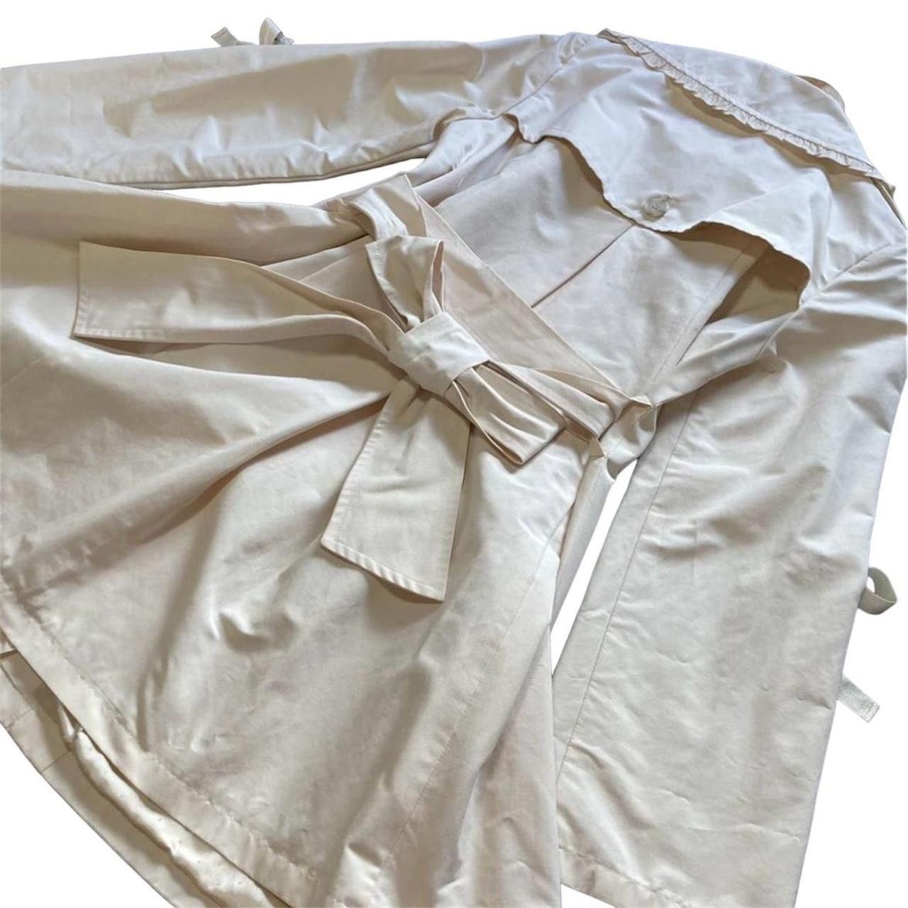 Japanese Brand ribbon trench coat Size S / US 4 / IT 40 - 2 Thumbnail