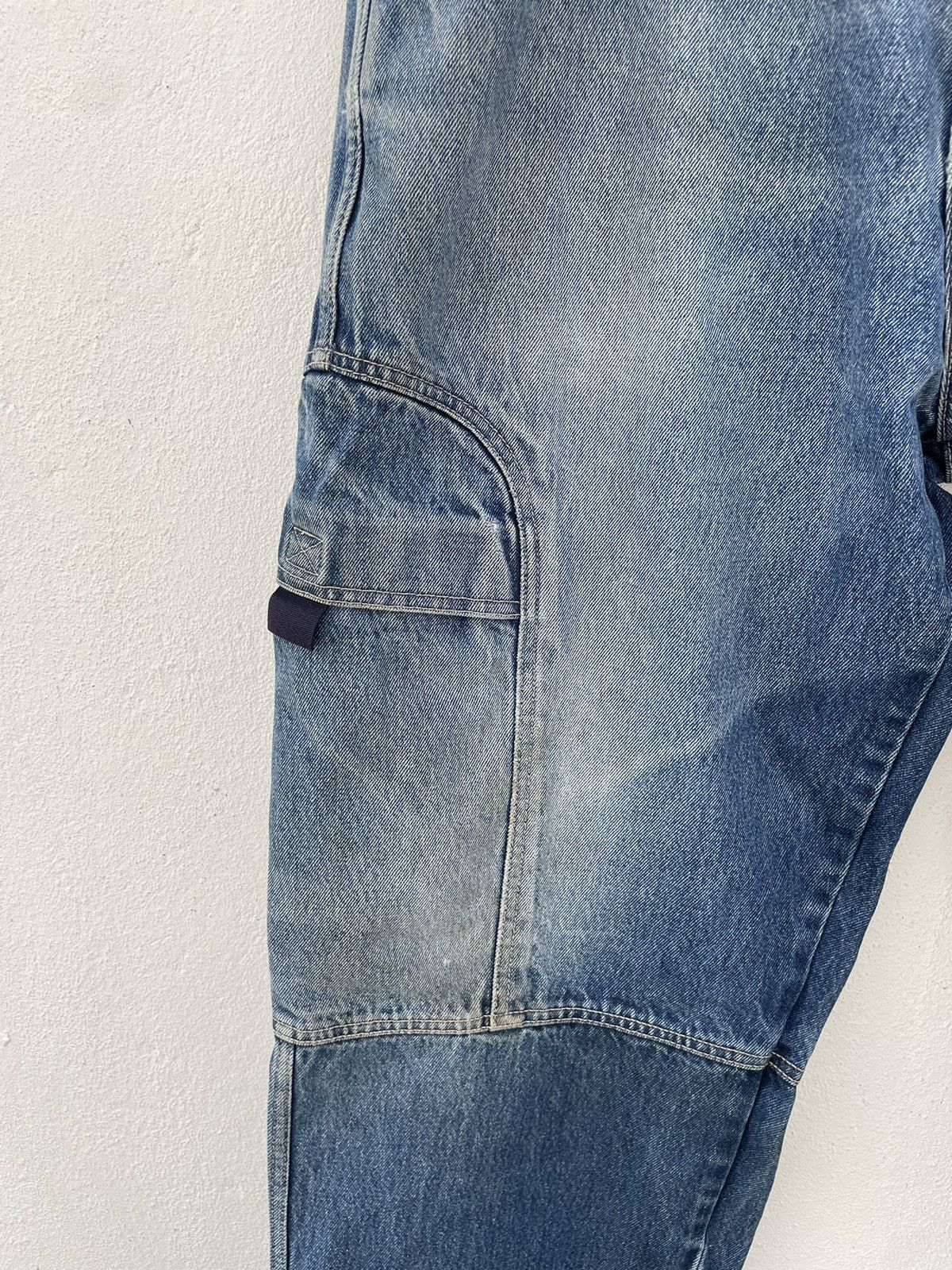 Fubu FUBU Side Pocket Baggy Jeans Size US 36 / EU 52 - 5 Thumbnail