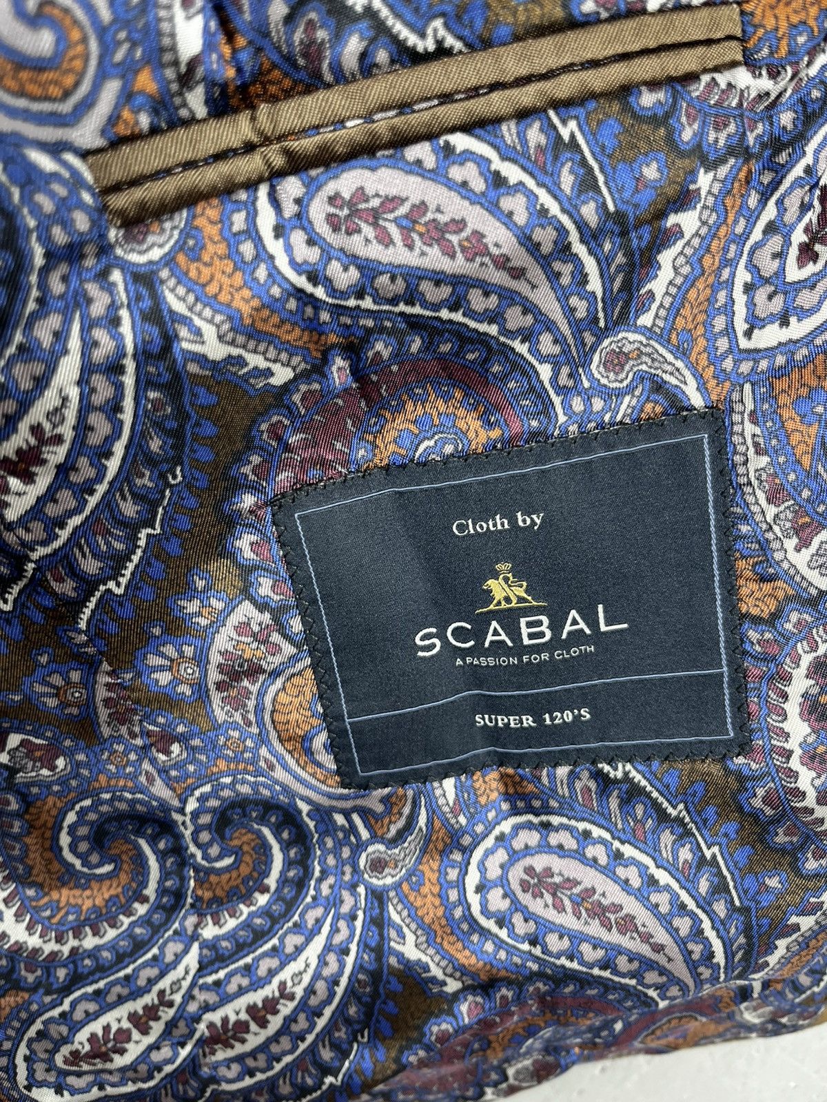 SCABAL Scabal blazer jacket Size 48R - 11 Thumbnail