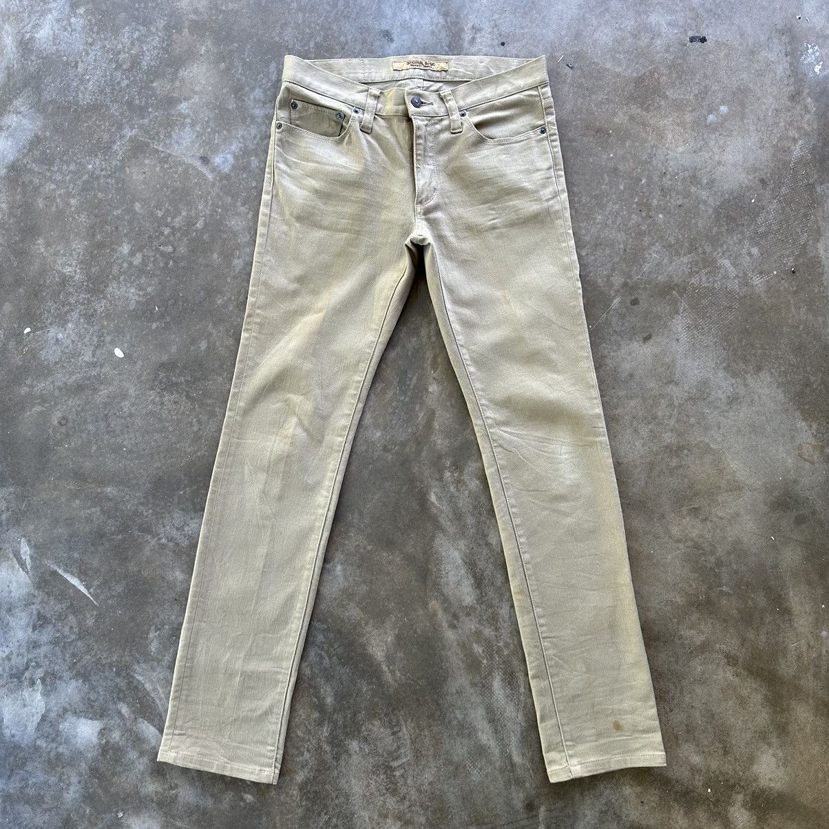 Japanese Brand W30x31 Vintage Japanese Khaki Trouser Casual Pant Size US 30 / EU 46 - 1 Thumbnail