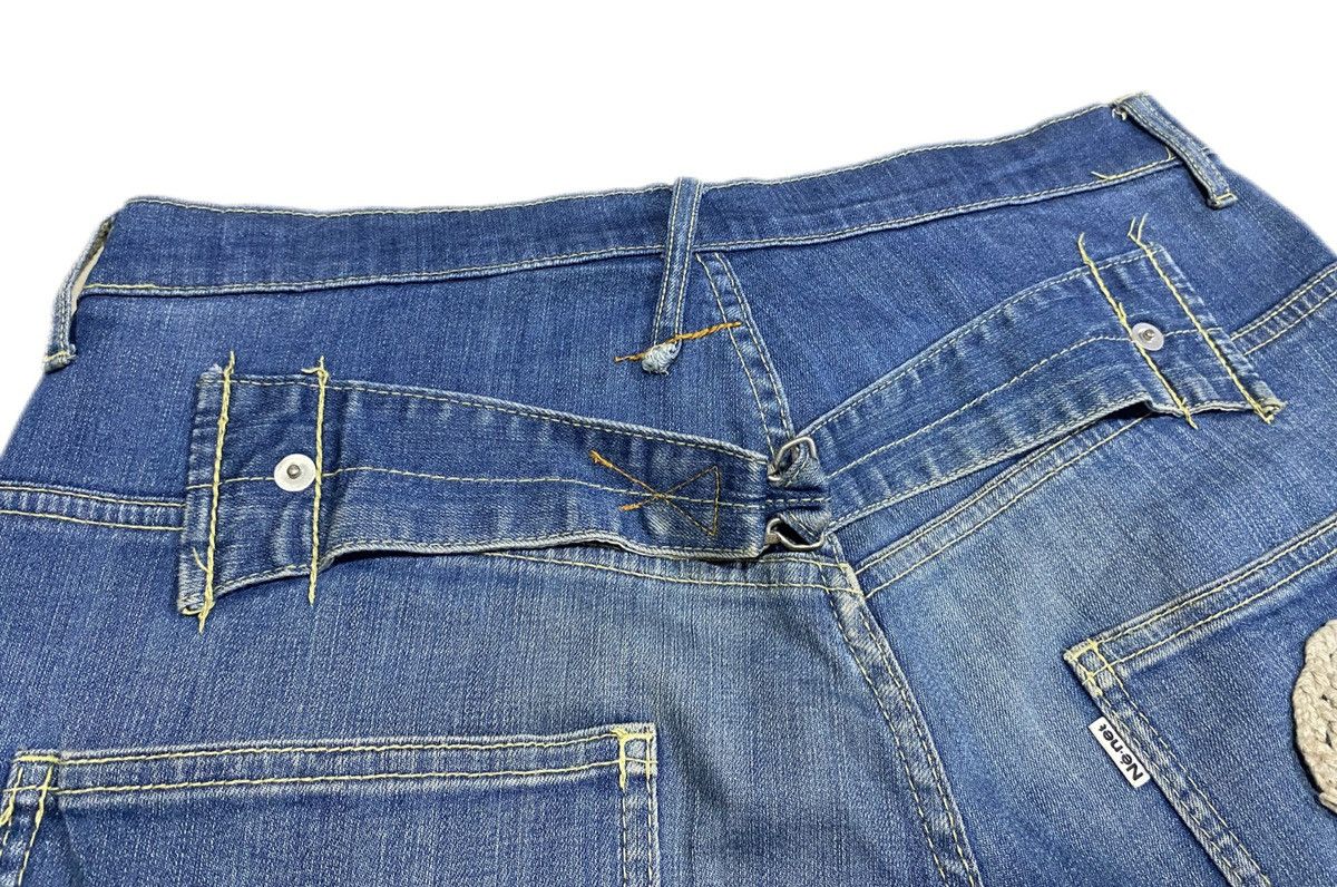 Issey Miyake 🔥Vintage Ne-net Baggy Denim By Issey Miyake Size US 32 / EU 48 - 3 Thumbnail