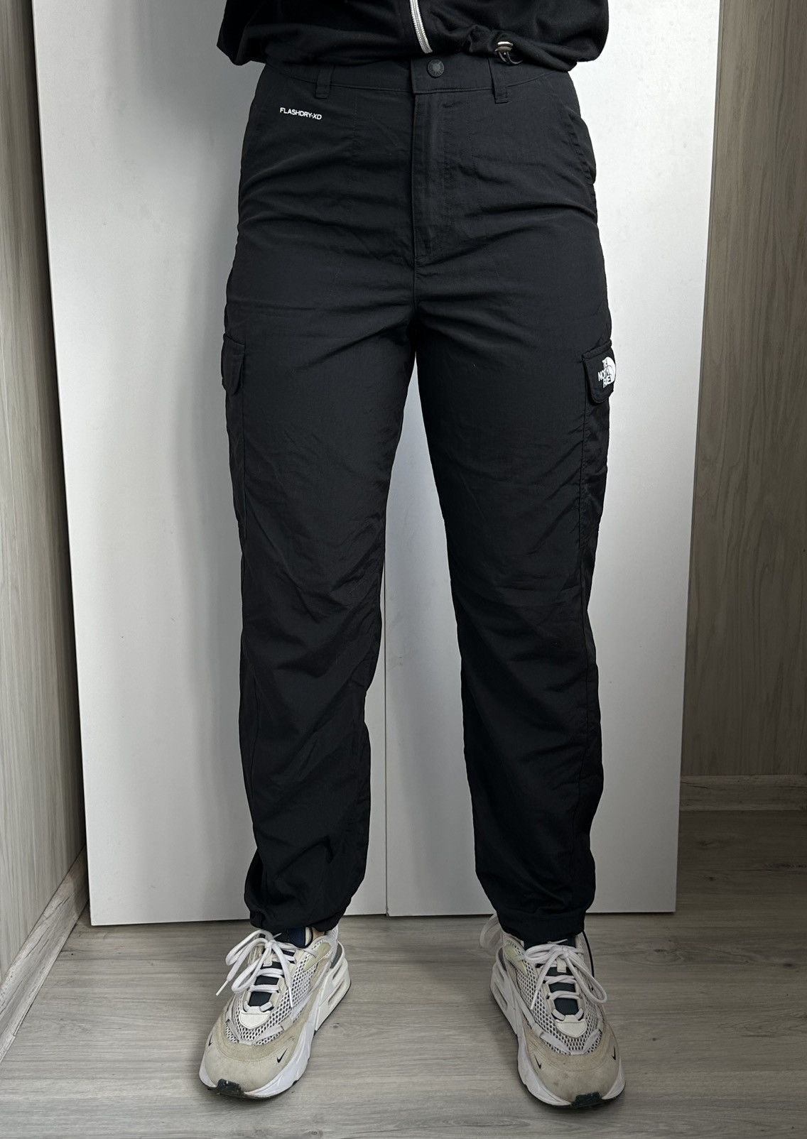The North Face The North Face FlashDry-XD Cargo Pants EU 8 Hiking Outdoor Size 30" / US 8 / IT 44 - 2 Thumbnail