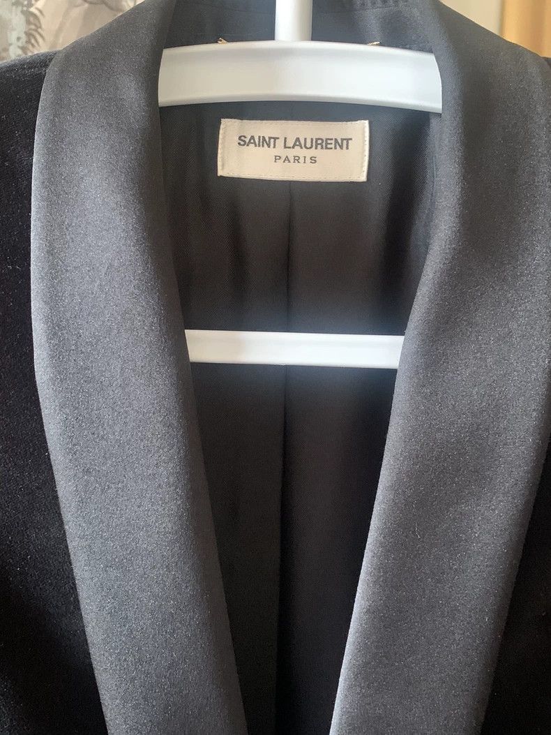 Saint Laurent Paris saint Laurent parisblazer 2503-Nextarrow Size S / US 4 / IT 40 - 4 Thumbnail