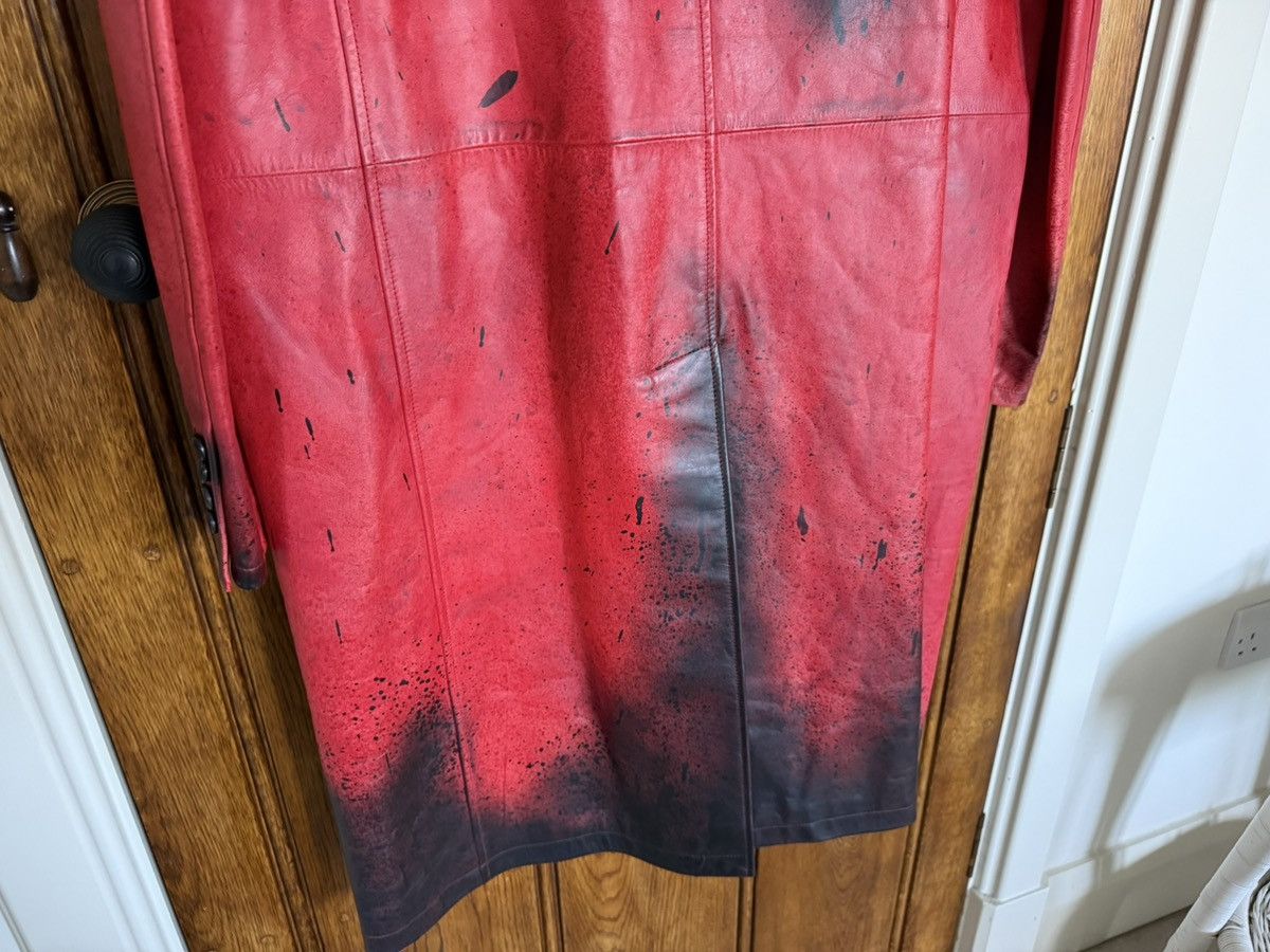 Calvin Klein 205W39NYC Holy Grail FW18 Calvin Klein 205w39nyc leather tench jacket Size US L / EU 52-54 / 3 - 21 Thumbnail
