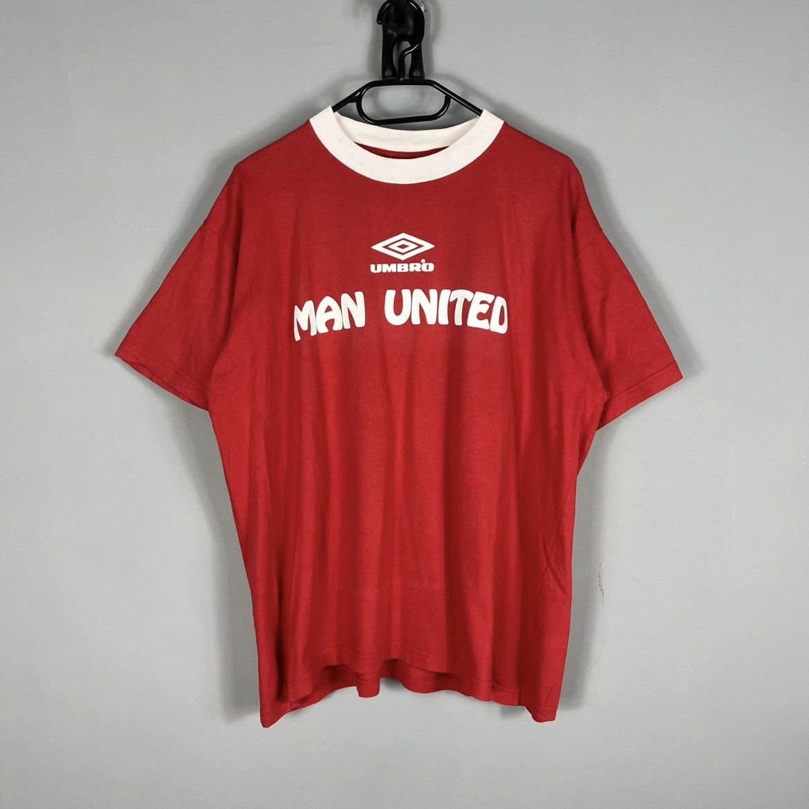 Umbro Umbro Manchester United 94/95 Football Training Tee T-shirt Size US M / EU 48-50 / 2 - 2 Thumbnail