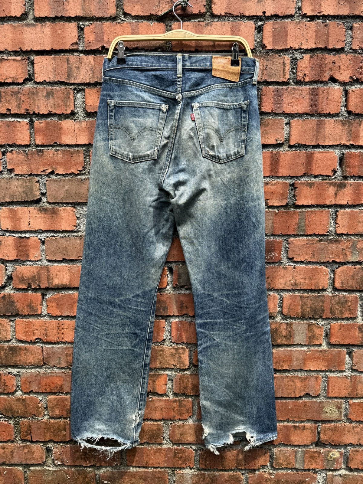 Levi's Vintage Clothing W32x32 vintage levi’s 503B redline distressed big E Size US 32 / EU 48 - 2 Thumbnail