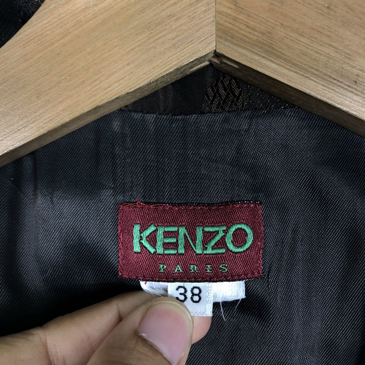 Kenzo 🔥Navajo Aztec Design Vest Kenzo Size US S / EU 44-46 / 1 - 12 Thumbnail