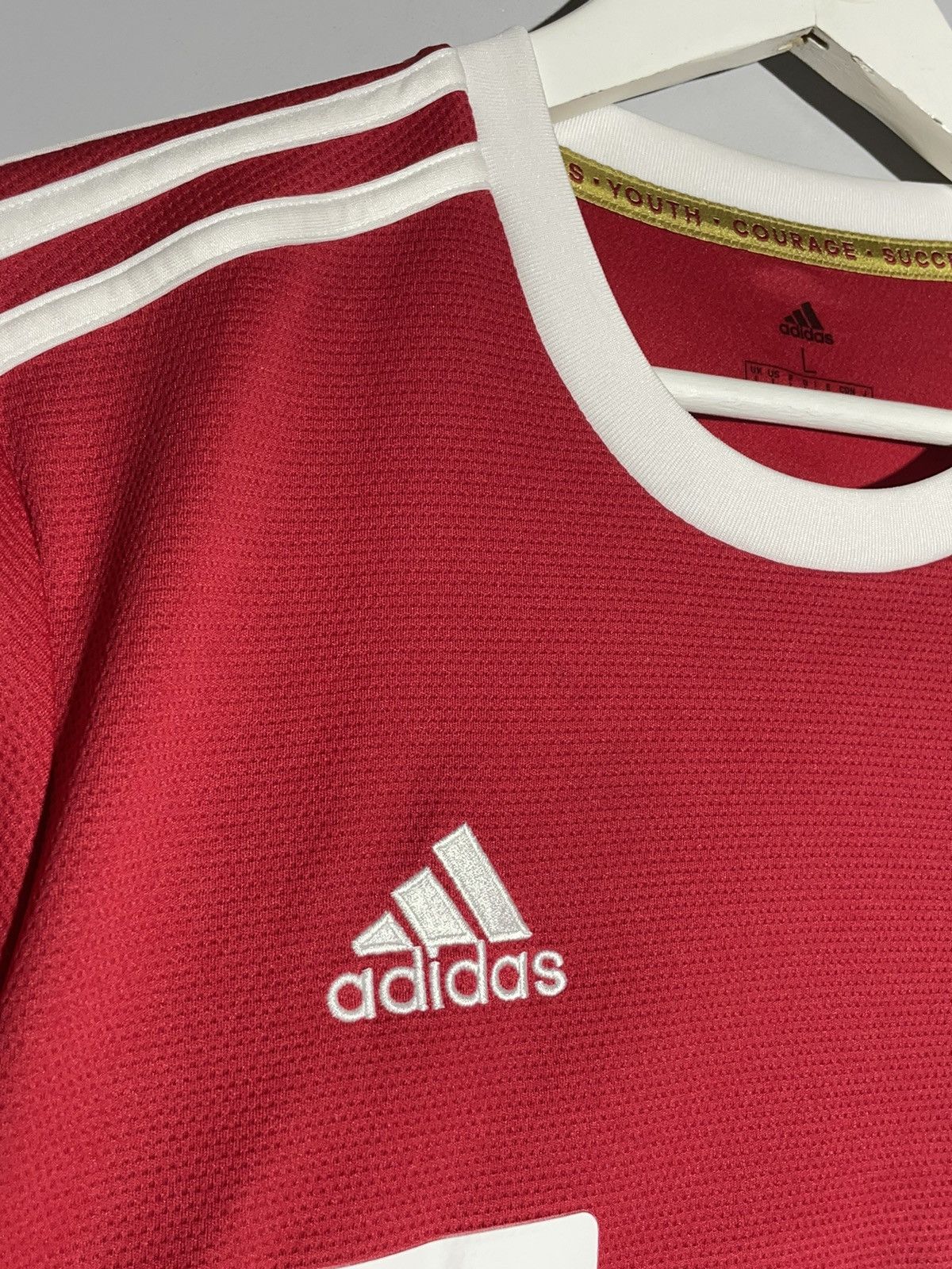 Adidas #7 Ronaldo Manchester United 2021/22 Adidas Football Shirt Size US L / EU 52-54 / 3 - 6 Thumbnail