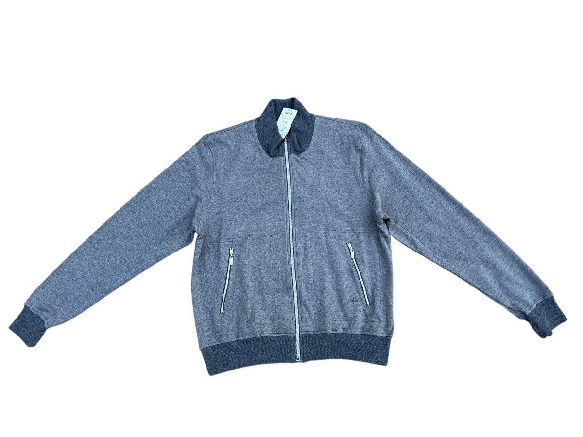 Lanvin NWT Lanvin Collection Made in Japan Zip Grey Sweater Size US M / EU 48-50 / 2 - 1 Thumbnail