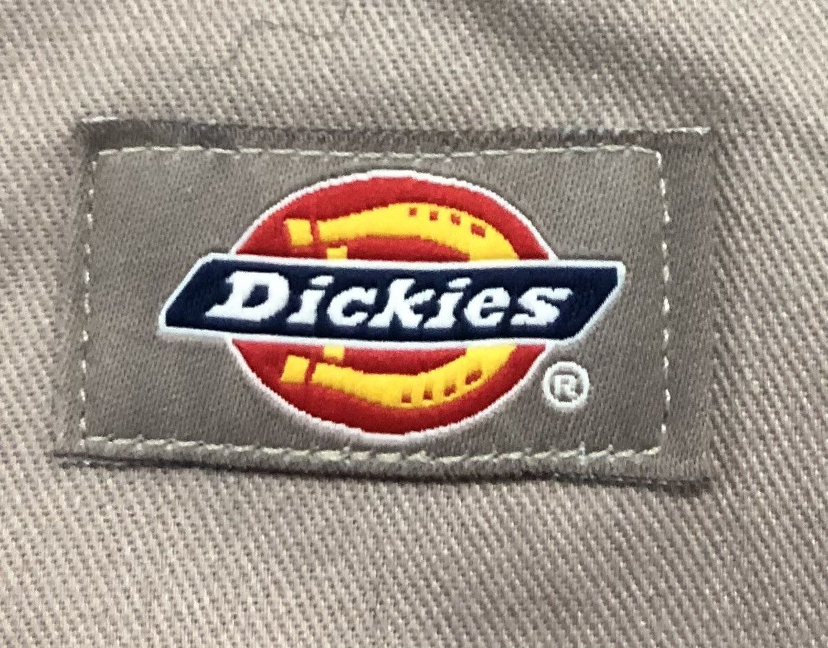 Dickies × Vintage Dickies Short Sleeve Work Shirt (Gray, Size M) Size US M / EU 48-50 / 2 - 7 Thumbnail