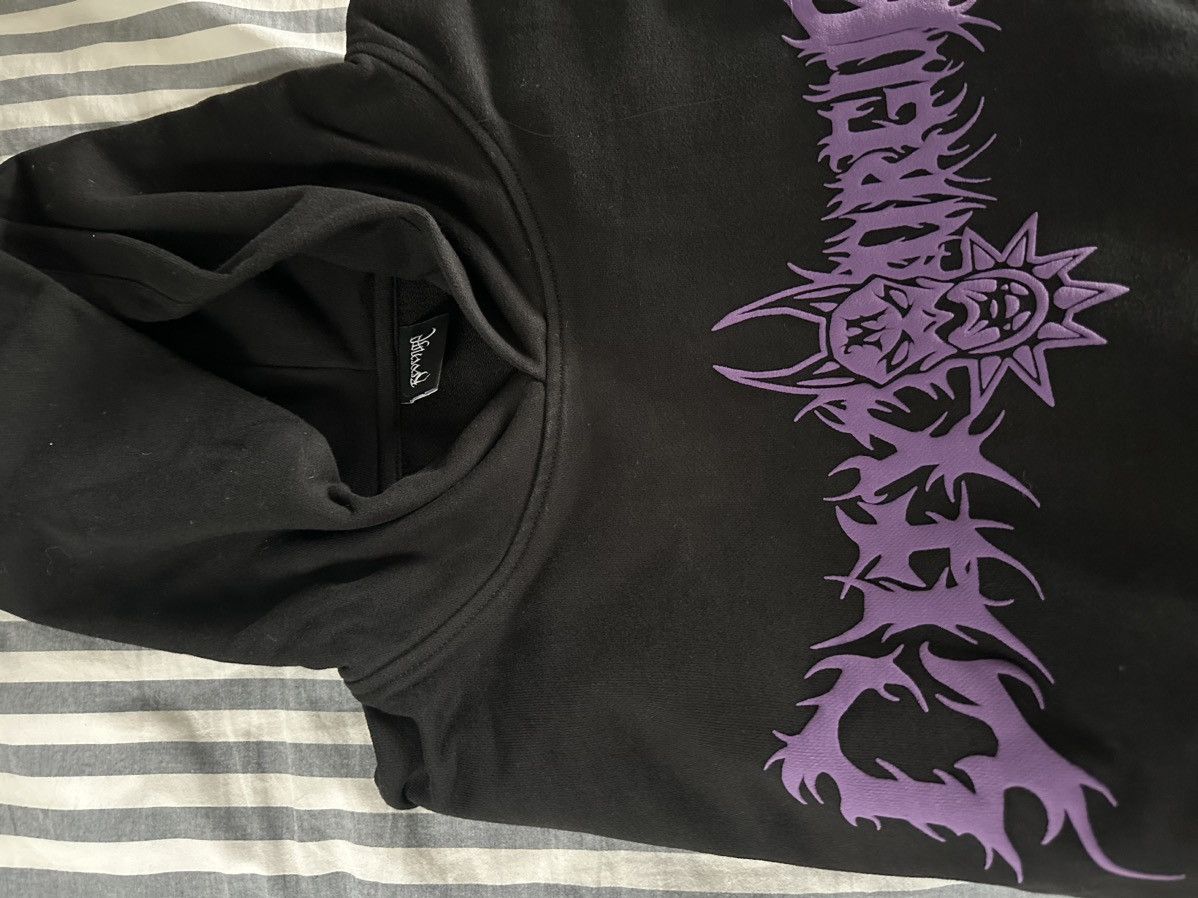 Revenge x City Morgue Metal Tour Hoodie