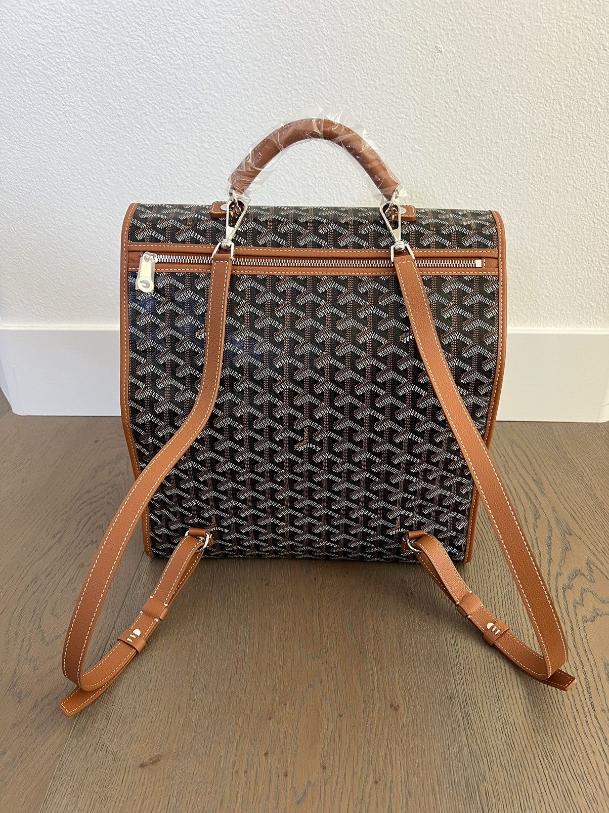 Goyard Goyard Saint Léger Backpack Size ONE SIZE - 12 Thumbnail