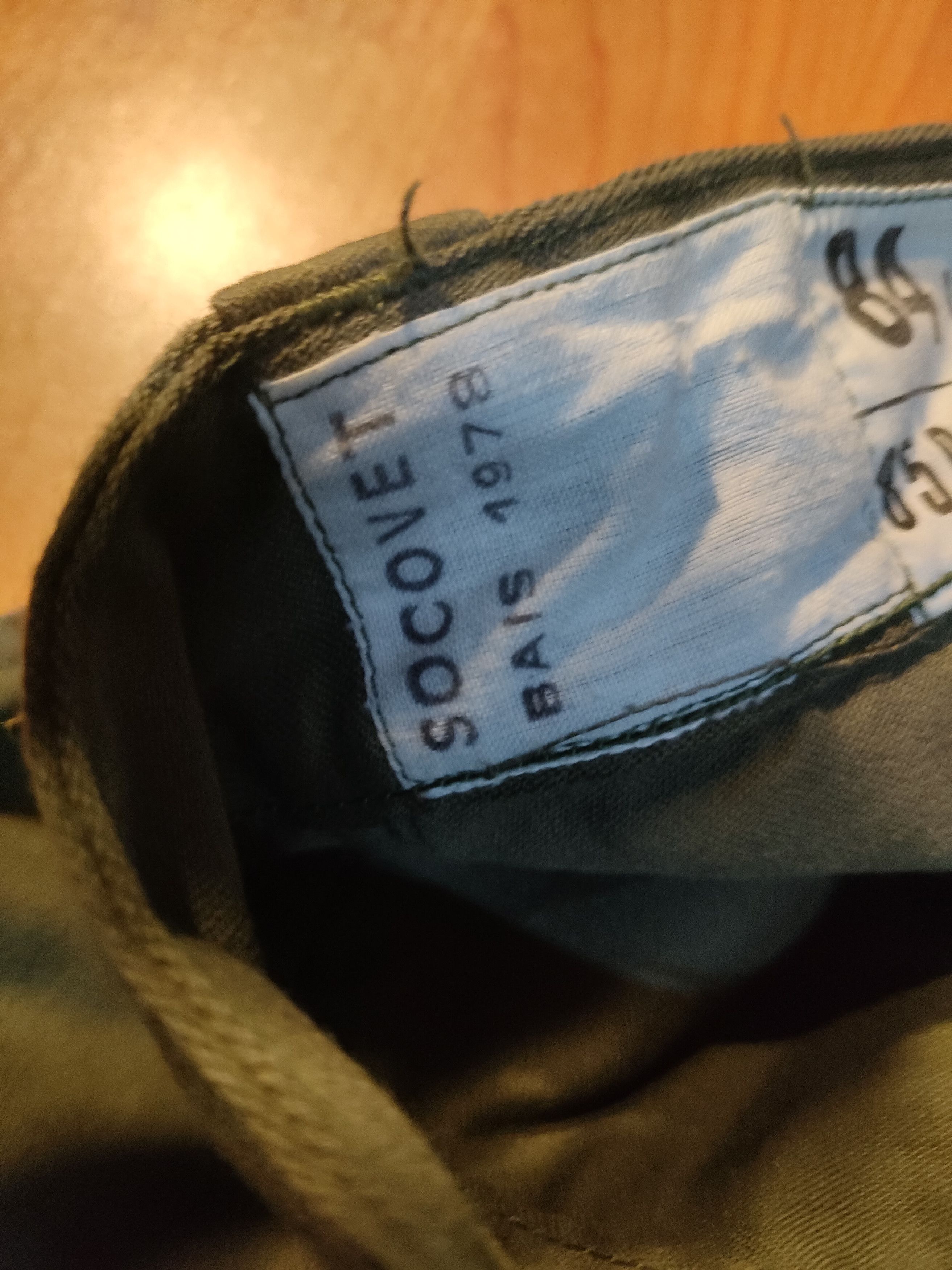 Nigel Cabourn × Vintage Vintage France Army 1978 Trousers Pants Size US 32 / EU 48 - 5 Thumbnail