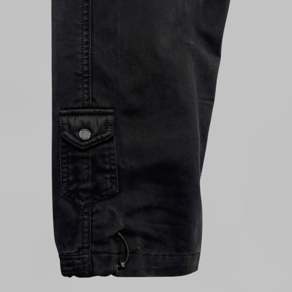 Maharishi MAHARISHI CARGO BLACK STRAPPED VINTAGE PANGS SIZE L Size US 33 - 4 Thumbnail