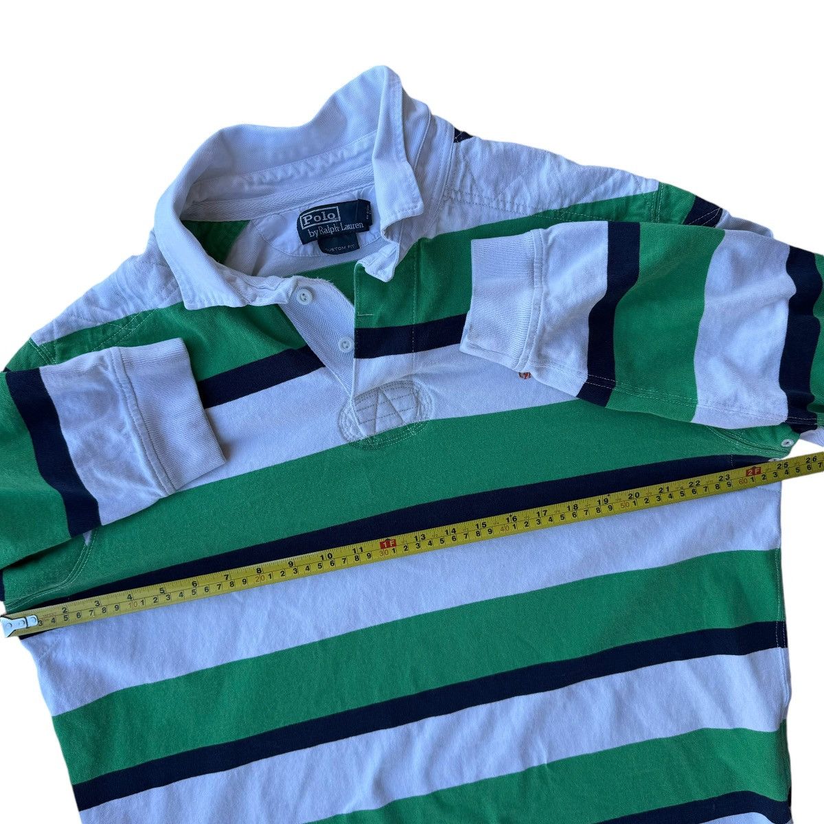 Polo Ralph Lauren Vintage POLO RALPH LAUREN Rugby Polo Long Sleeve Shirt Size US XL / EU 56 / 4 - 8 Thumbnail