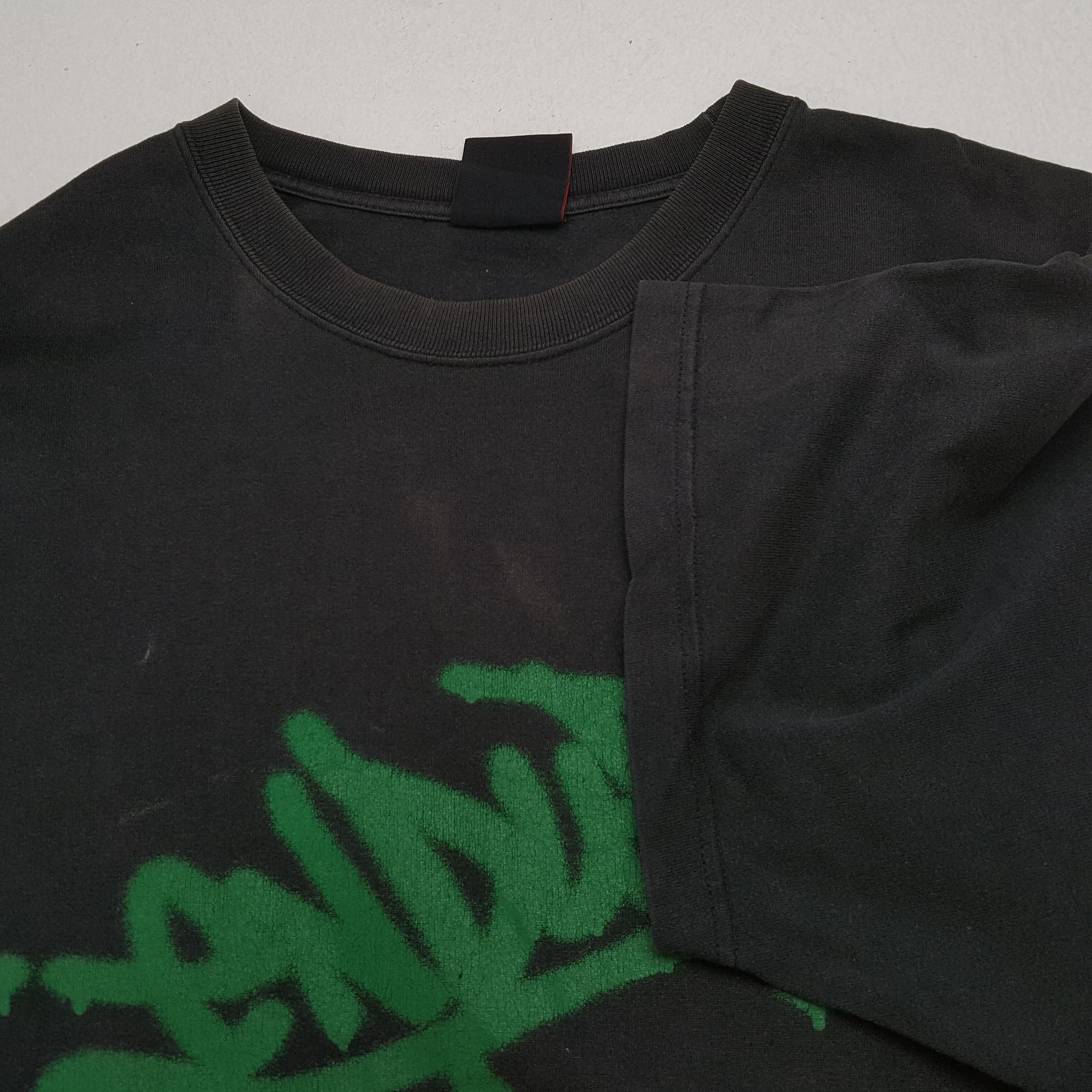 Vintage ENDURE GENESIS Streetwear Art Style Tshirt Size US XL / EU 56 / 4 - 8 Thumbnail
