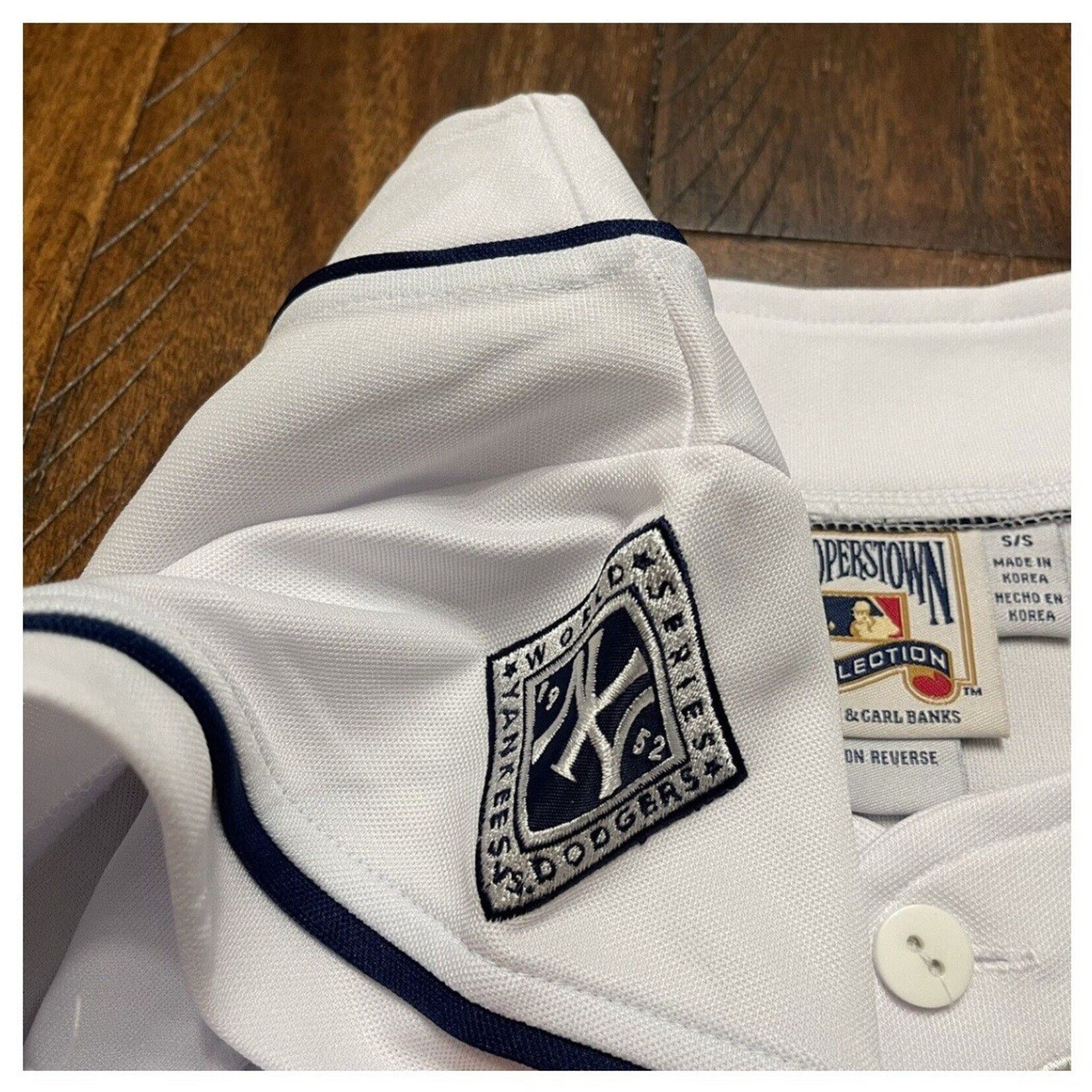 Vintage Cooperstown Collection NY Yankees Jersey Dress S NWOT 20 Size S / US 4 / IT 40 - 7 Thumbnail